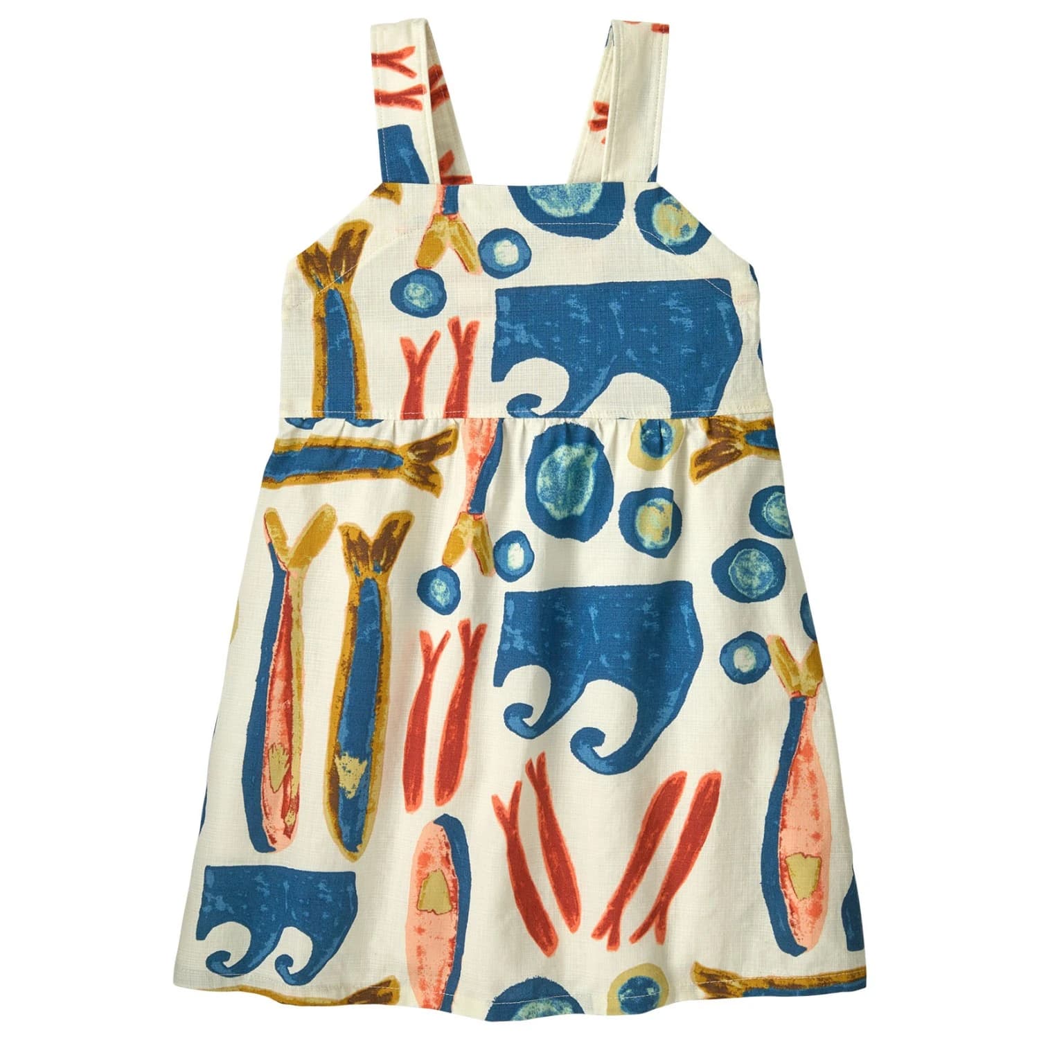 Рокля Patagonia Baby's Tidal Threads Dress - Sardines: Natural