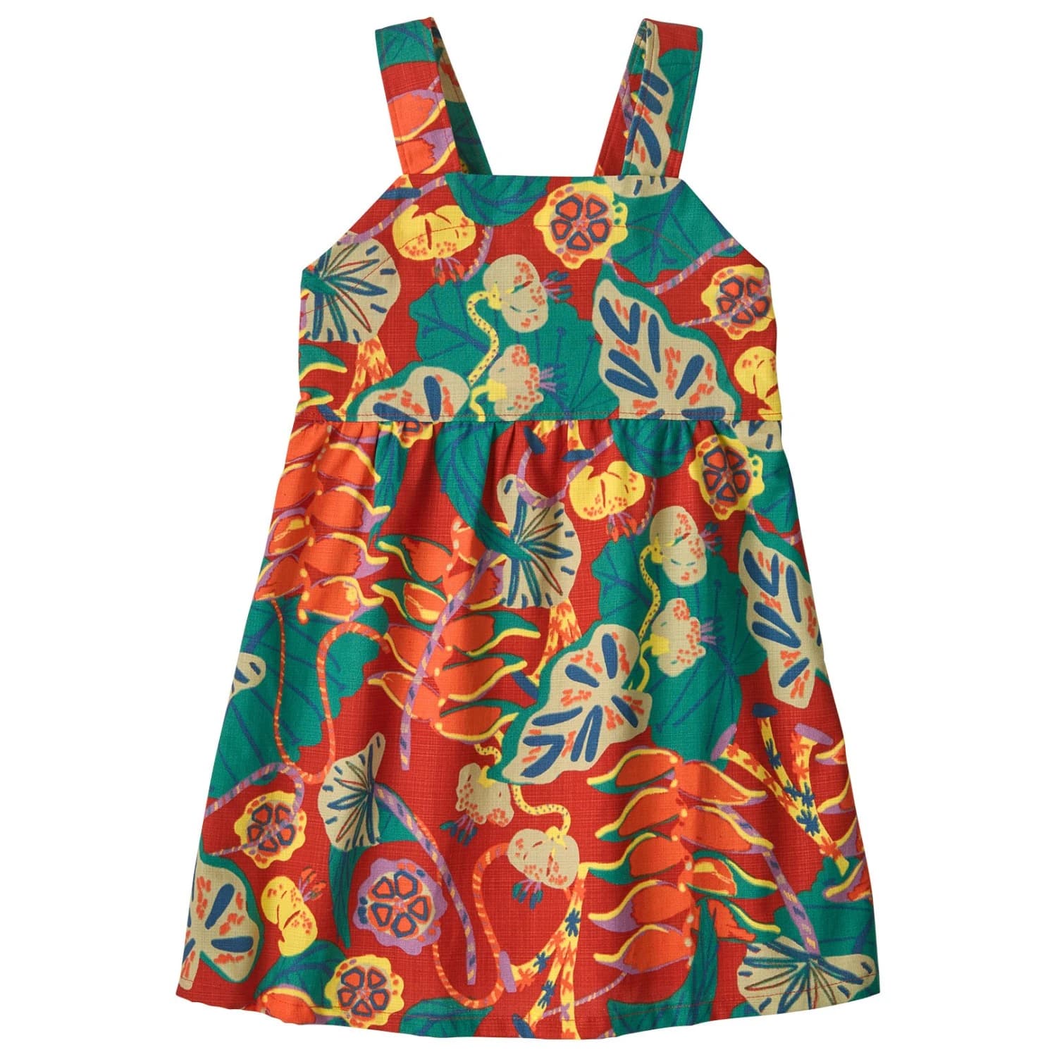 Рокля Patagonia Baby's Tidal Threads Dress - Tropiclimb: Hot Ember