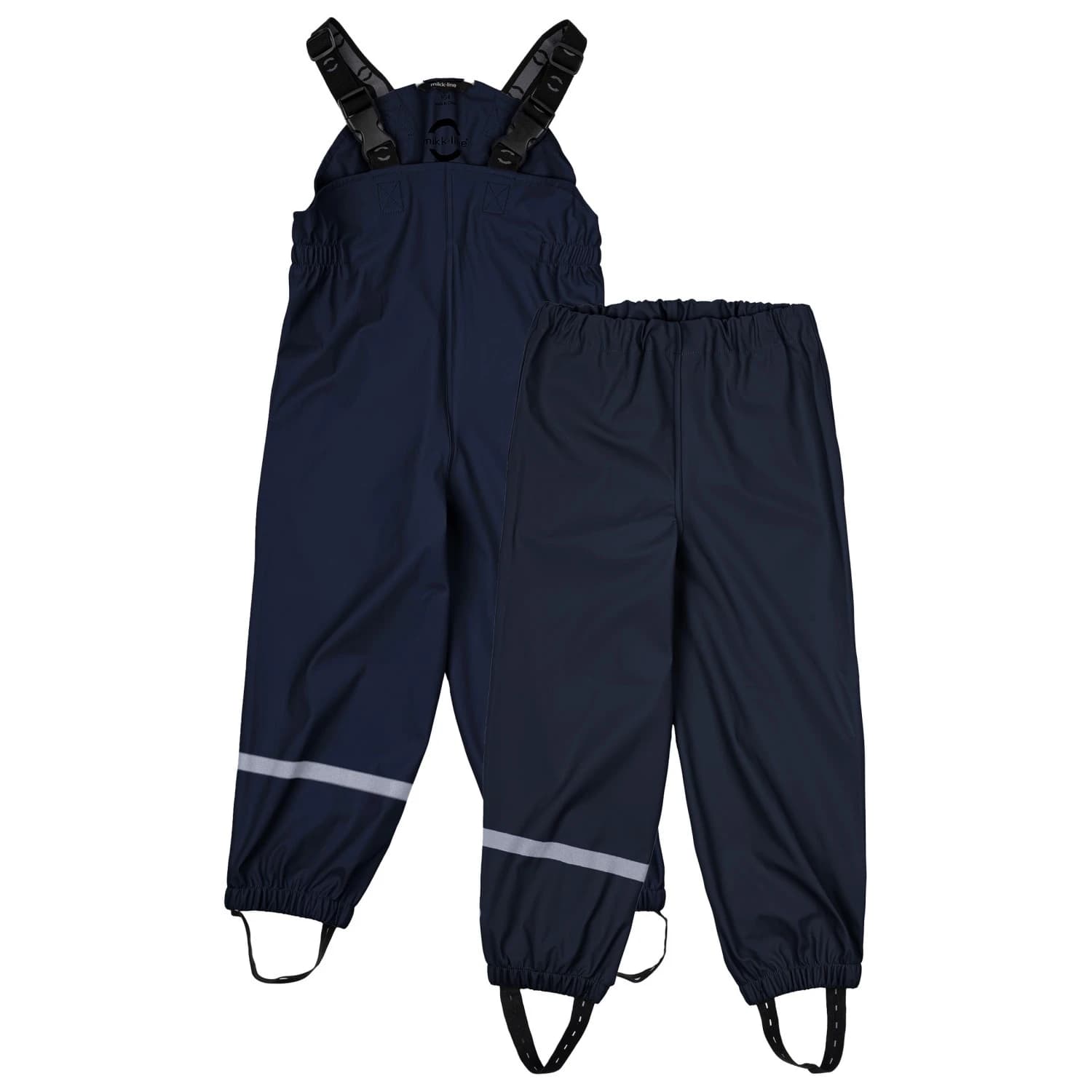Детски водоустойчив панталон Mikk-line Kid's PU Rain Pant Waterproof trousers - Blue Nights