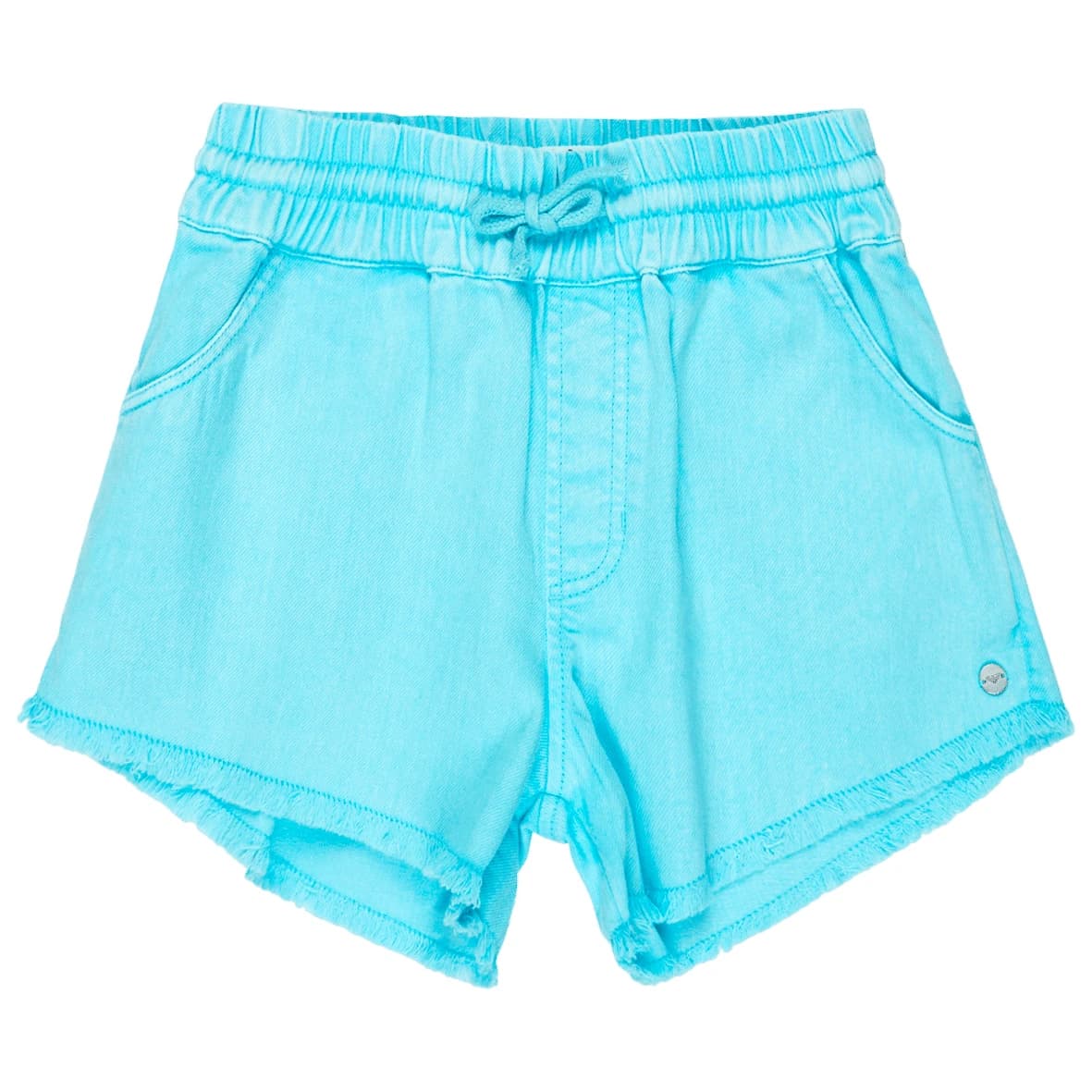 Детски къси панталони Roxy Kid's Scenic Route Twill RG Shorts - Aqua Splash