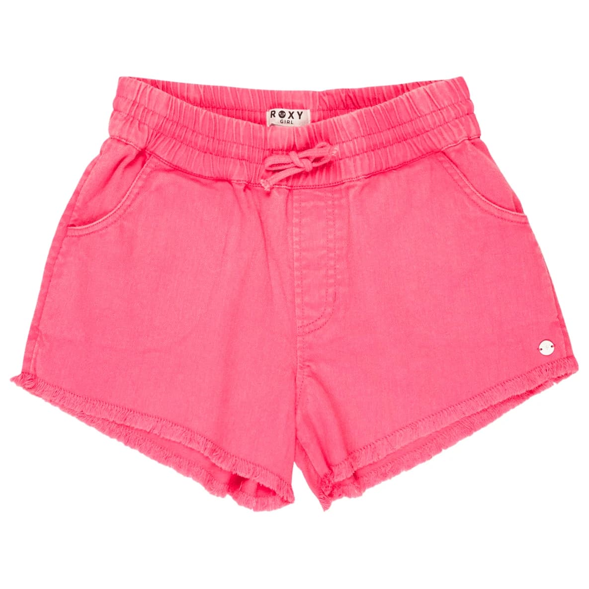 Детски къси панталони Roxy Kid's Scenic Route Twill RG Shorts - Sangria Sunset