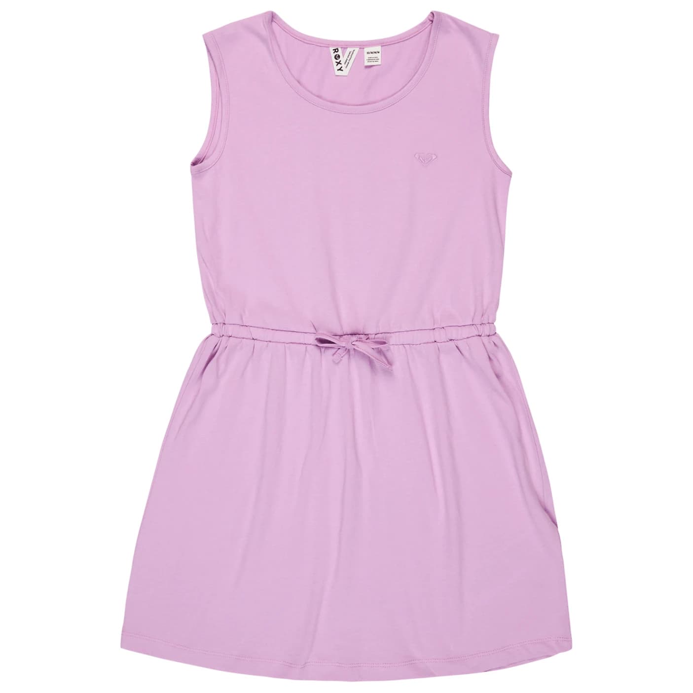 Детска рокля Roxy Kid's Surfs Up RG Solid Dress - Crocus Petal