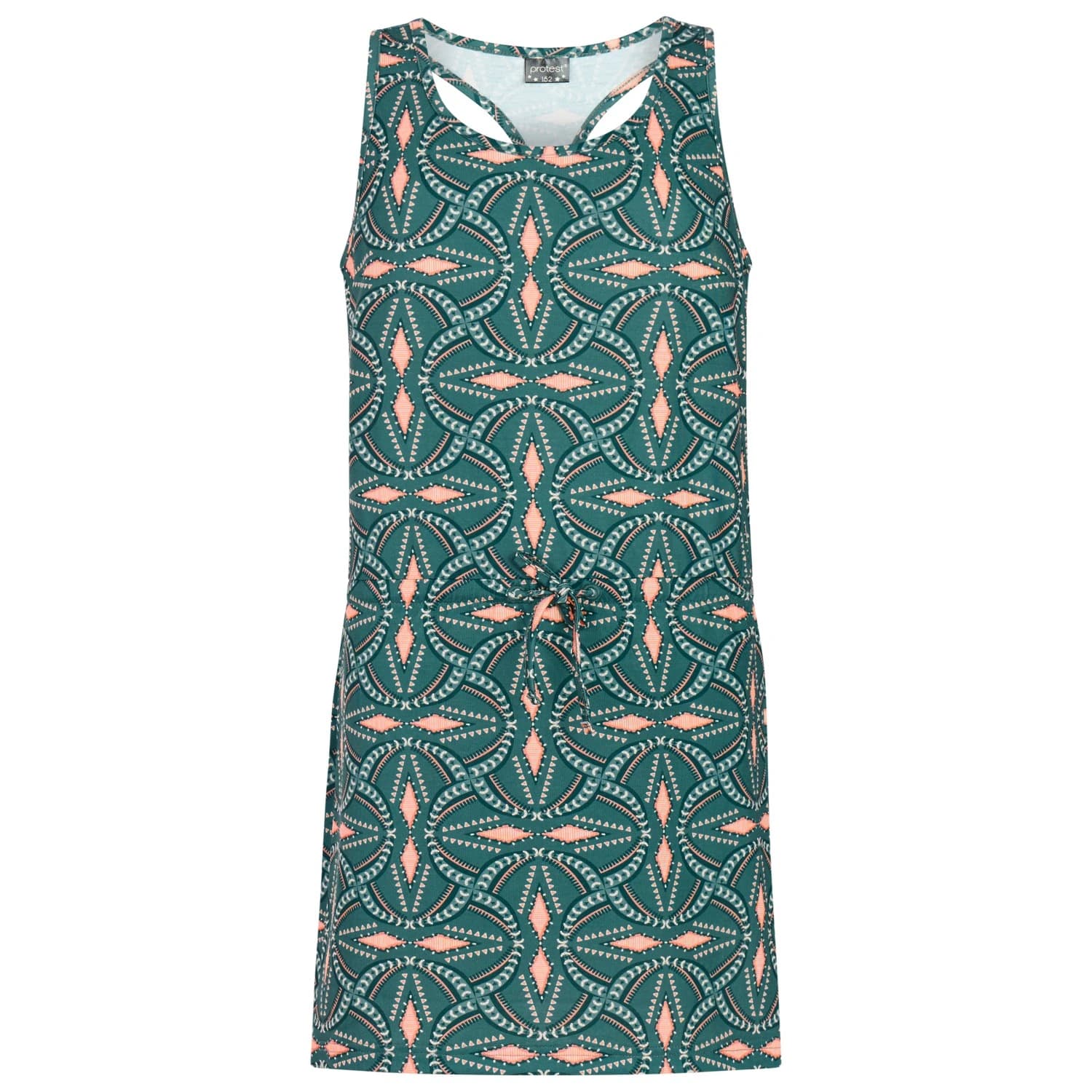 Детска рокля Protest Kid's PRTAudrey Dress - Laurel Green