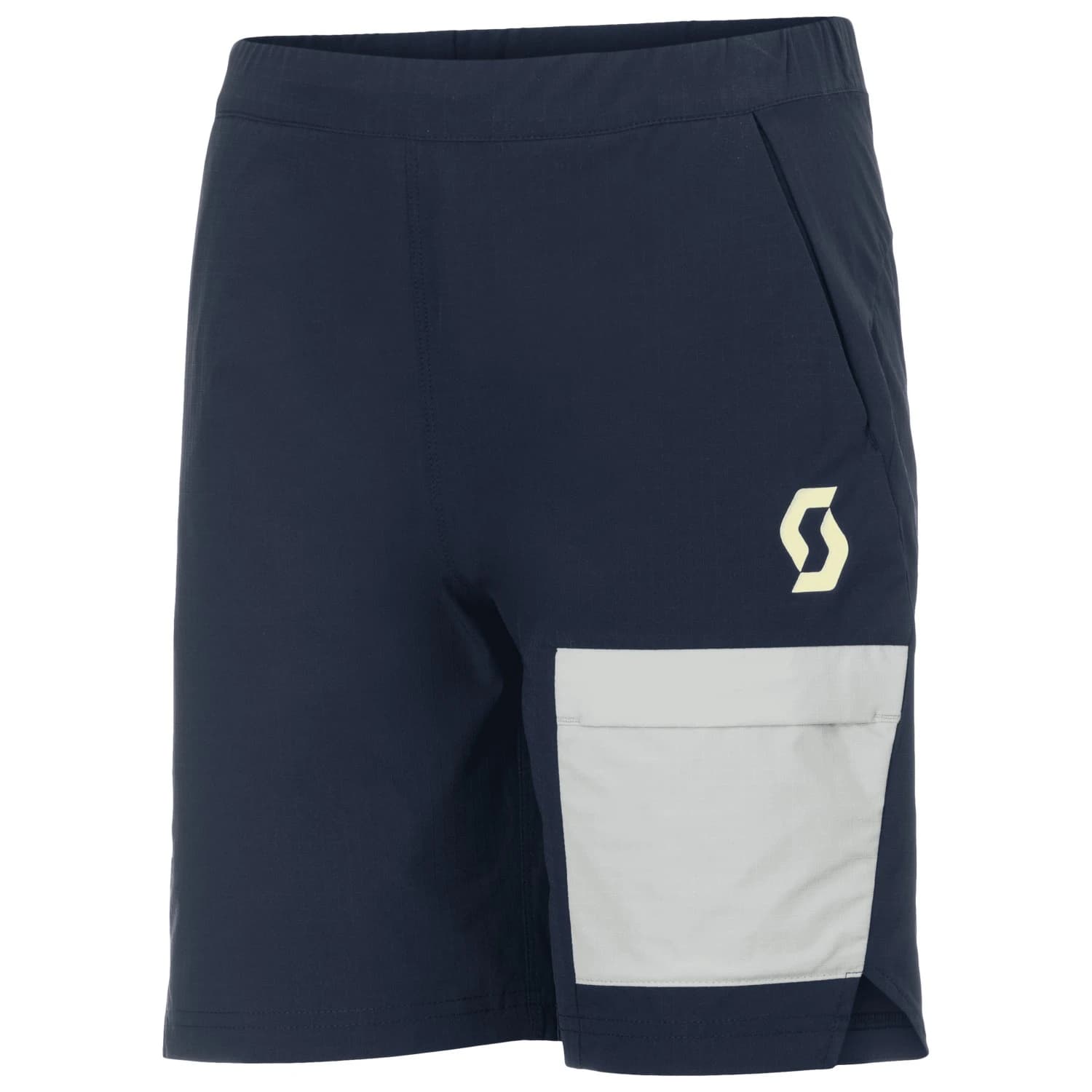Детски къси панталони Scott Kid's Shorts Explorair Light Shorts - Dark Blue / Spray Grey