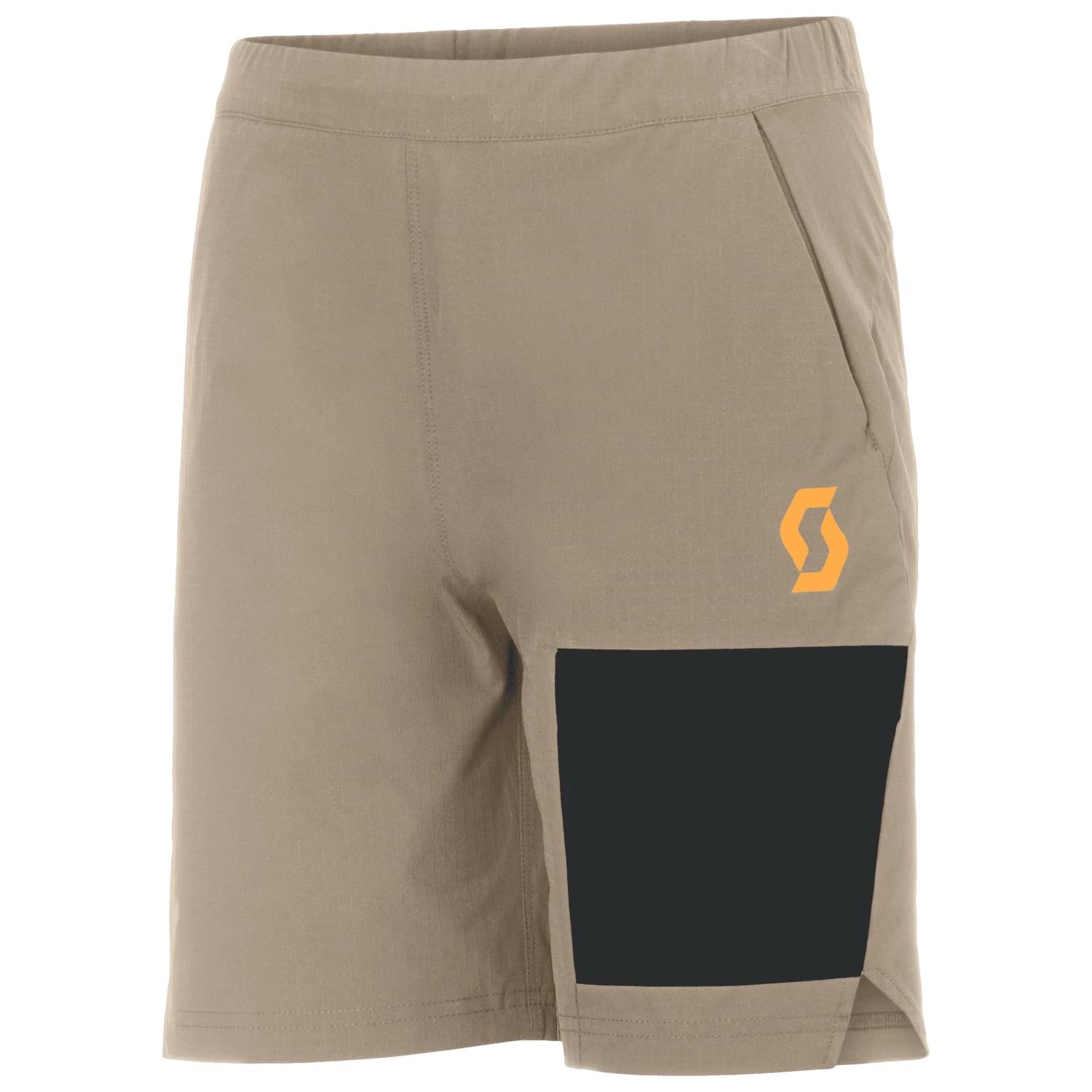 Детски къси панталони Scott Kid's Shorts Explorair Light Shorts - Toast Beige / Black