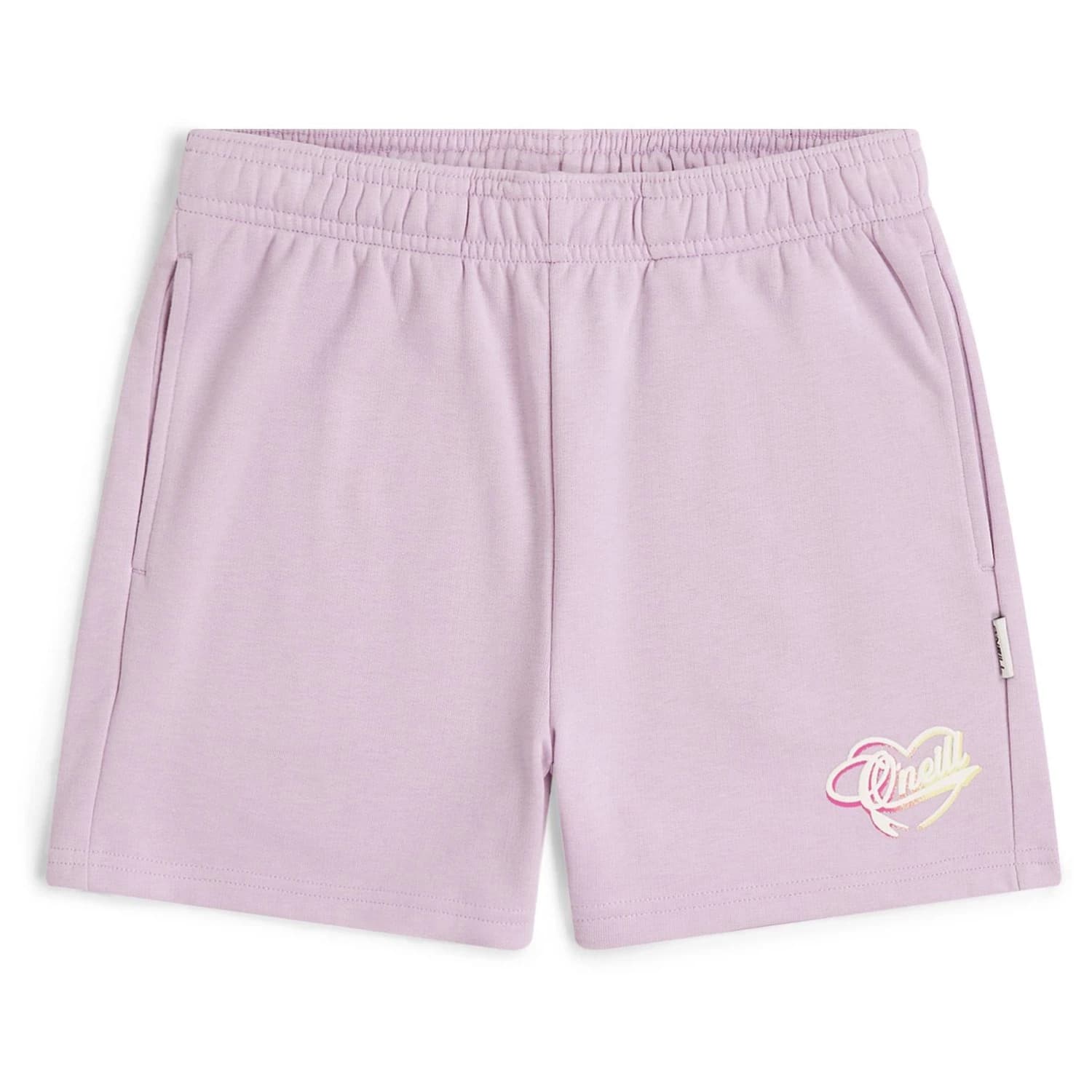 Детски къси панталони O'Neill Kid's Essentials Script Sweatshorts Shorts - Pale Lavender