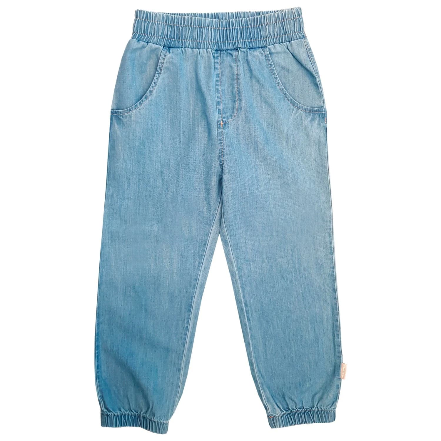 Детски дънки maximo Kids' Mini Denim-Look Trousers, Long Jeans - Denim