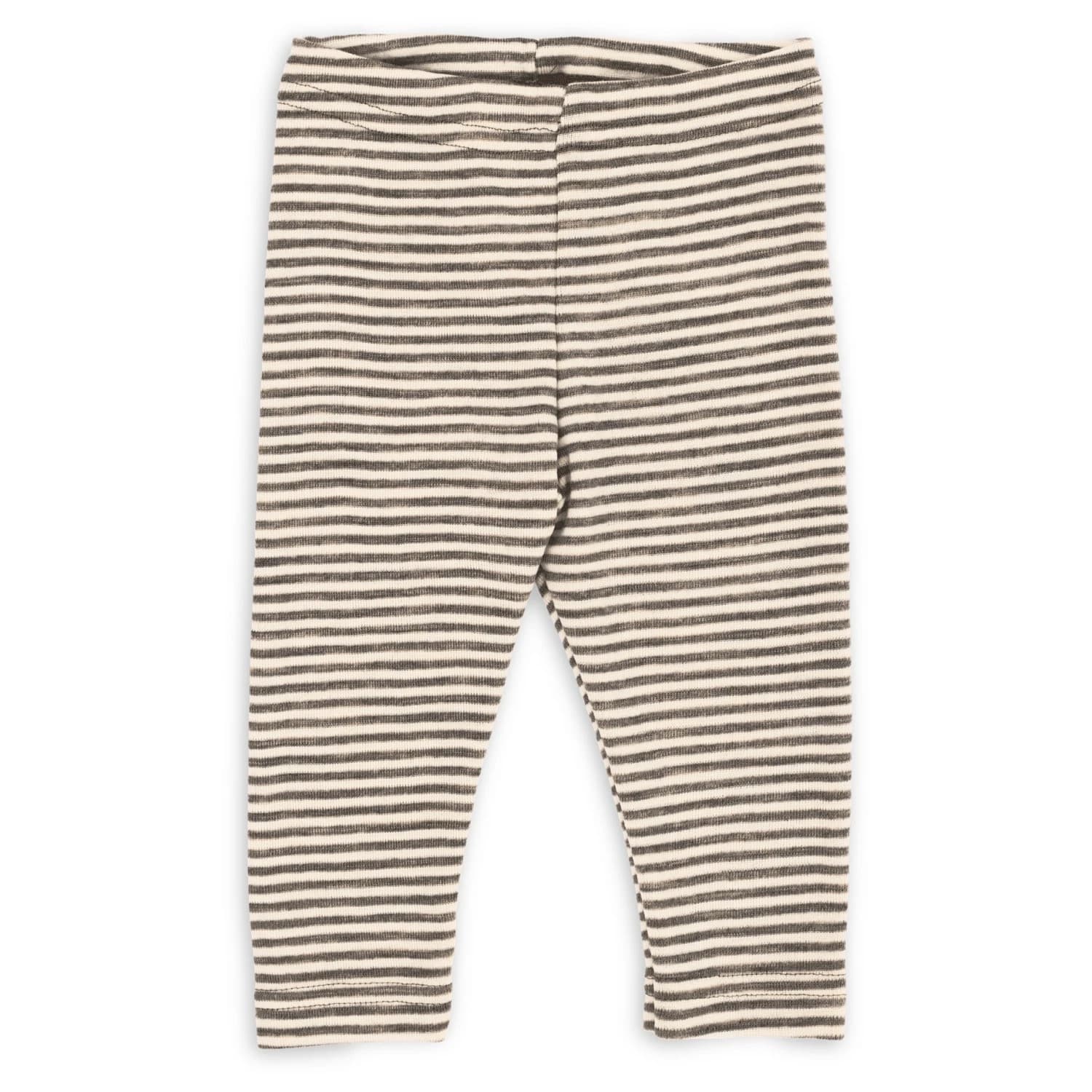 Поларен панталон Engel Baby Leggings, Thick Ribbed Leggings - Walnuss Melange / Natur