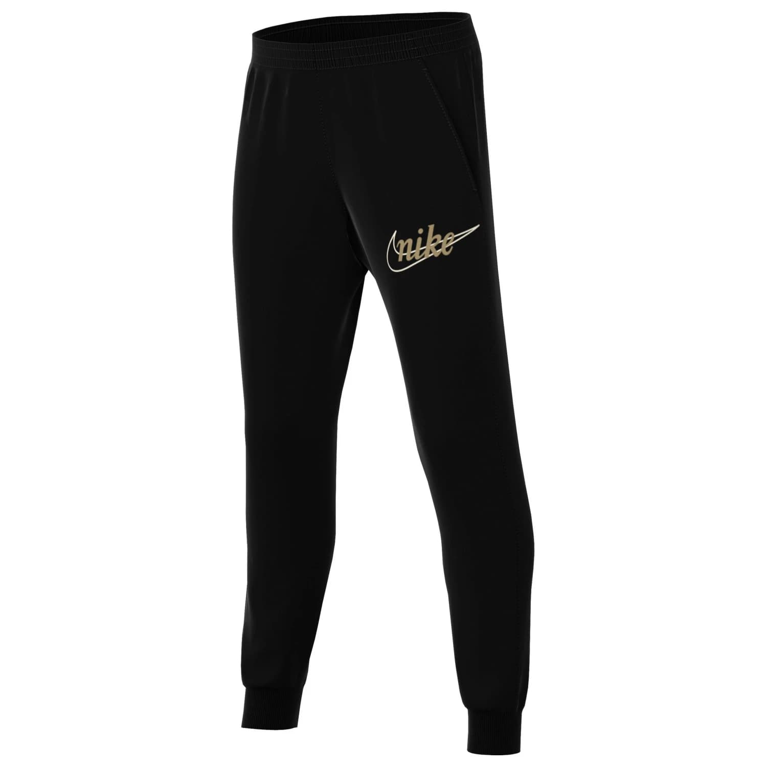 Детски ежедневен панталон Nike Kid's NSW Club Fleece Jogger Family Casual trousers - Black / Black / White / Black