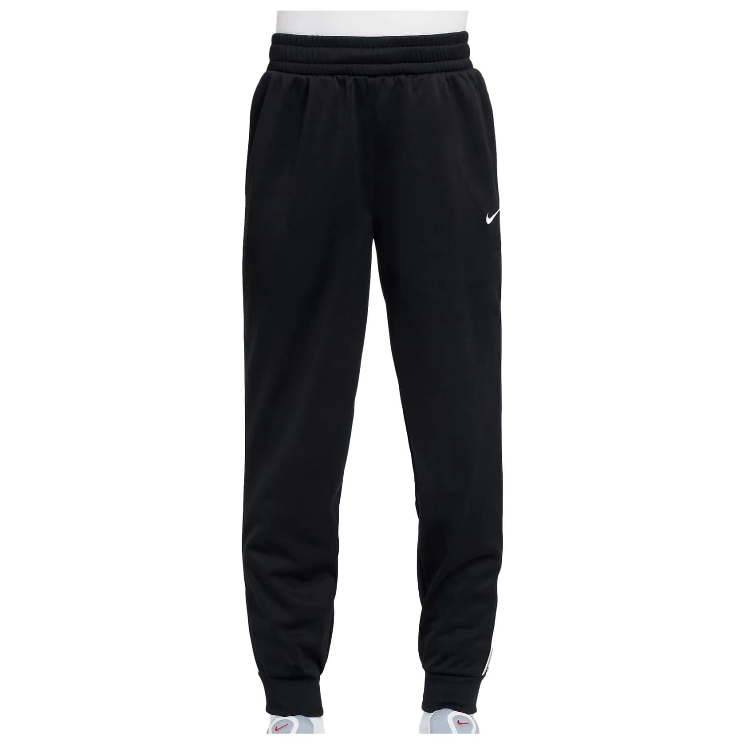 Детски ежедневен панталон Nike Kid's NSW Dri-Fit Club Poly+ Jogger Casual trousers - Black / Black / White