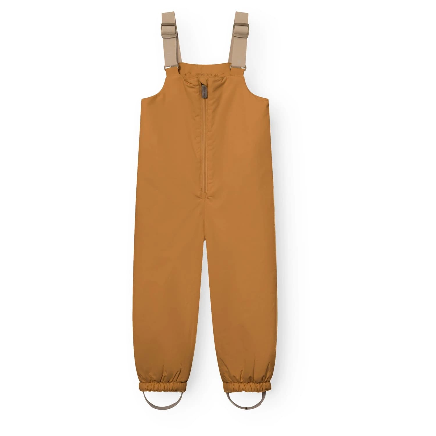 Детски зимен панталон Mini A Ture Kid's Matwalentex Winter trousers - Brown Sugar