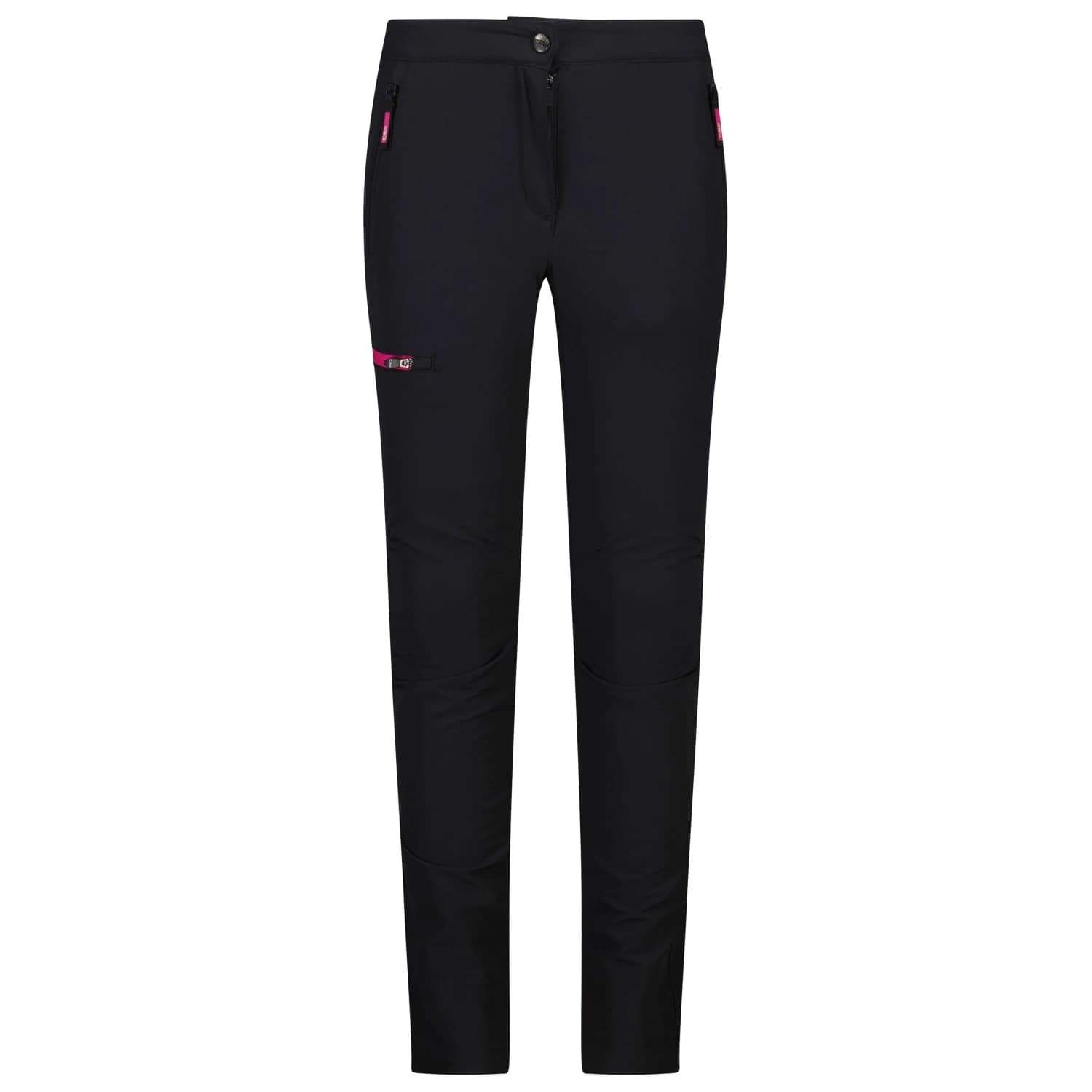 Софтшел панталон CMP Girl's Long Pant 35T3205 Softshell trousers - Antracite / Festival