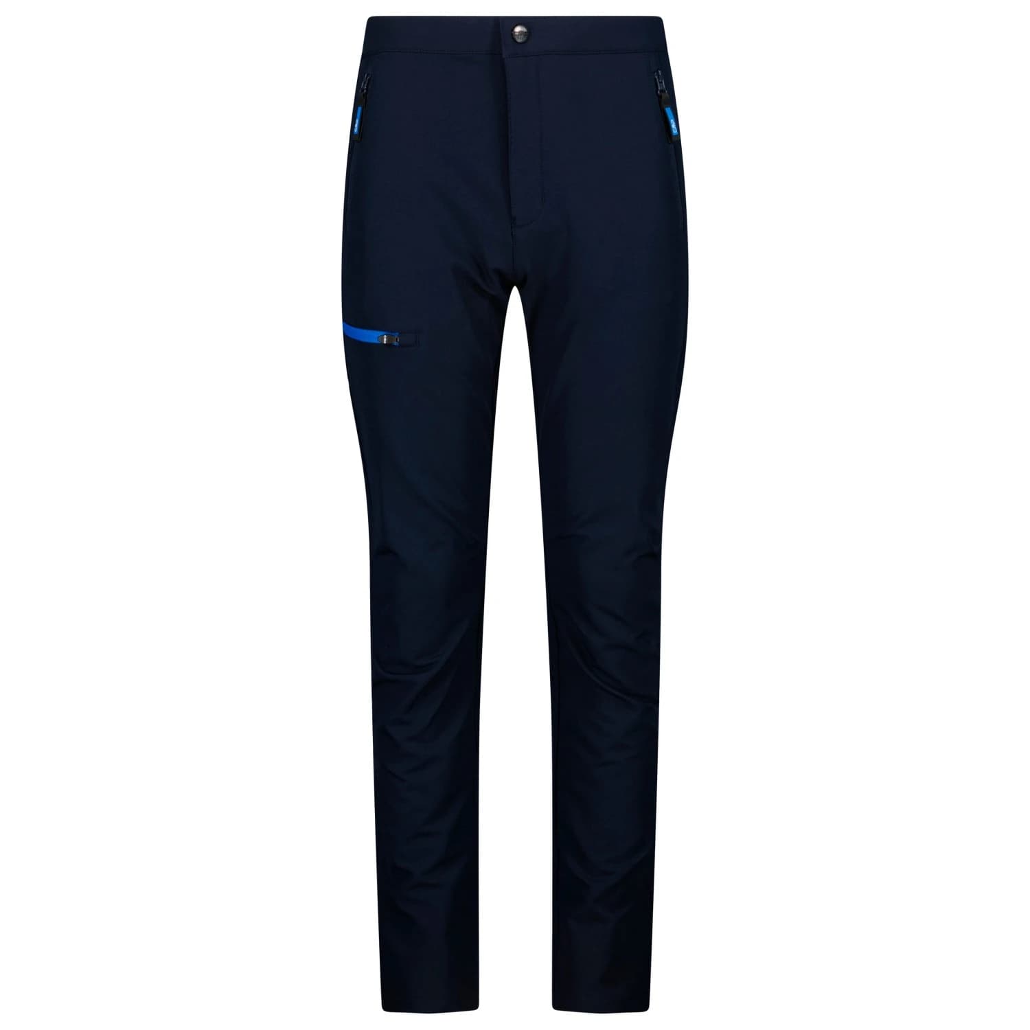 Детски туристически панталон CMP Kid's Long Pant 35T3244 Softshell trousers - Black Blue