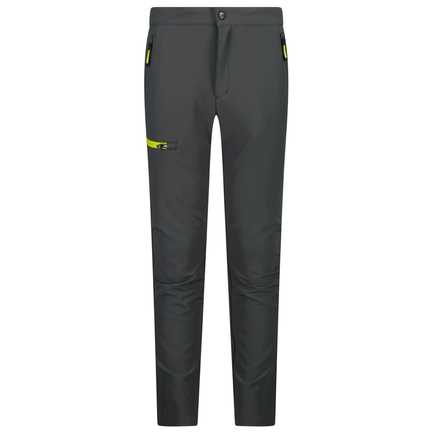Детски туристически панталон CMP Kid's Long Pant 35T3244 Softshell trousers - Jungle