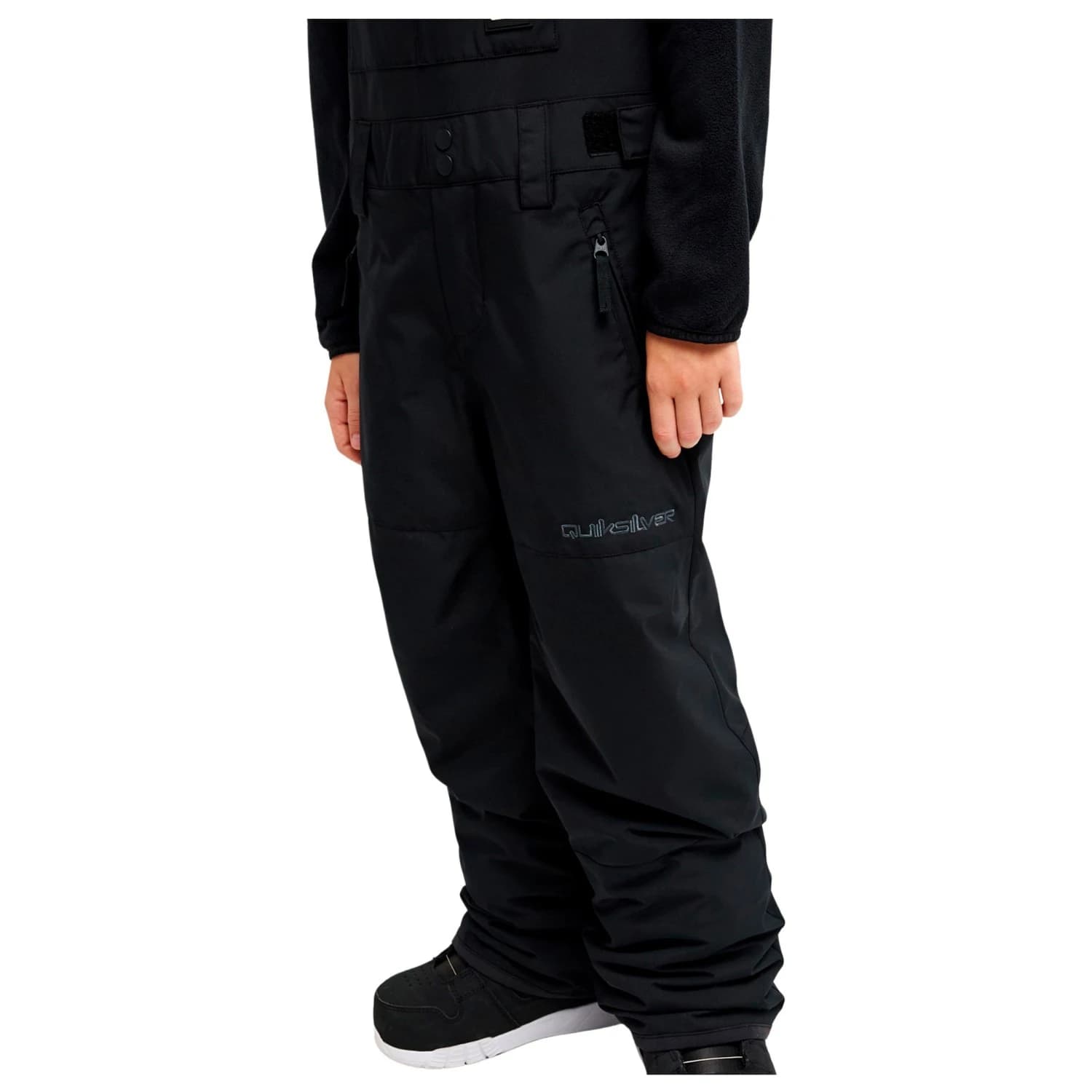 Ски панталон Quiksilver Youth's Mash Up Bib Ski trousers - True Black