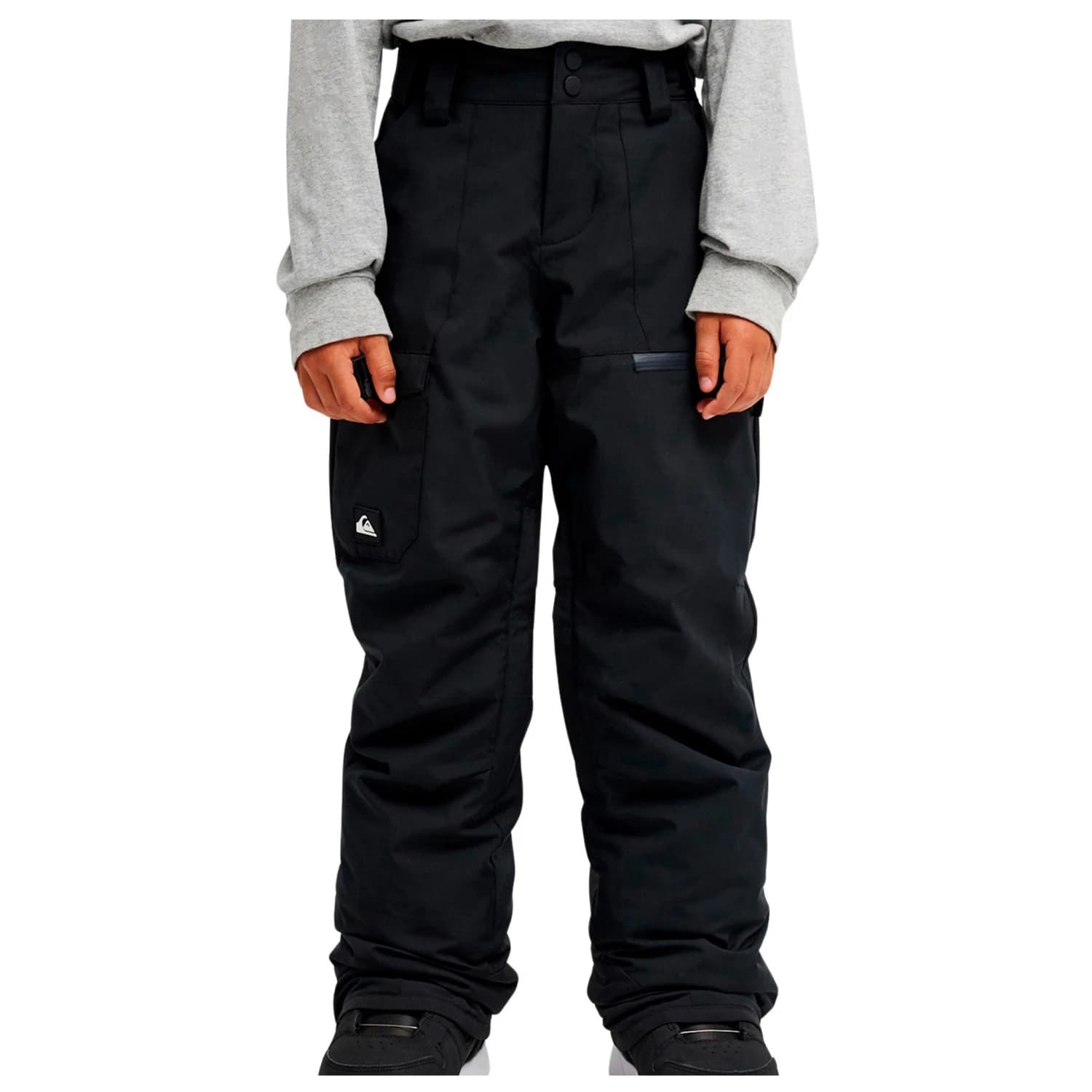 Ски панталон Quiksilver Youth's Utility Pant Ski trousers - Black