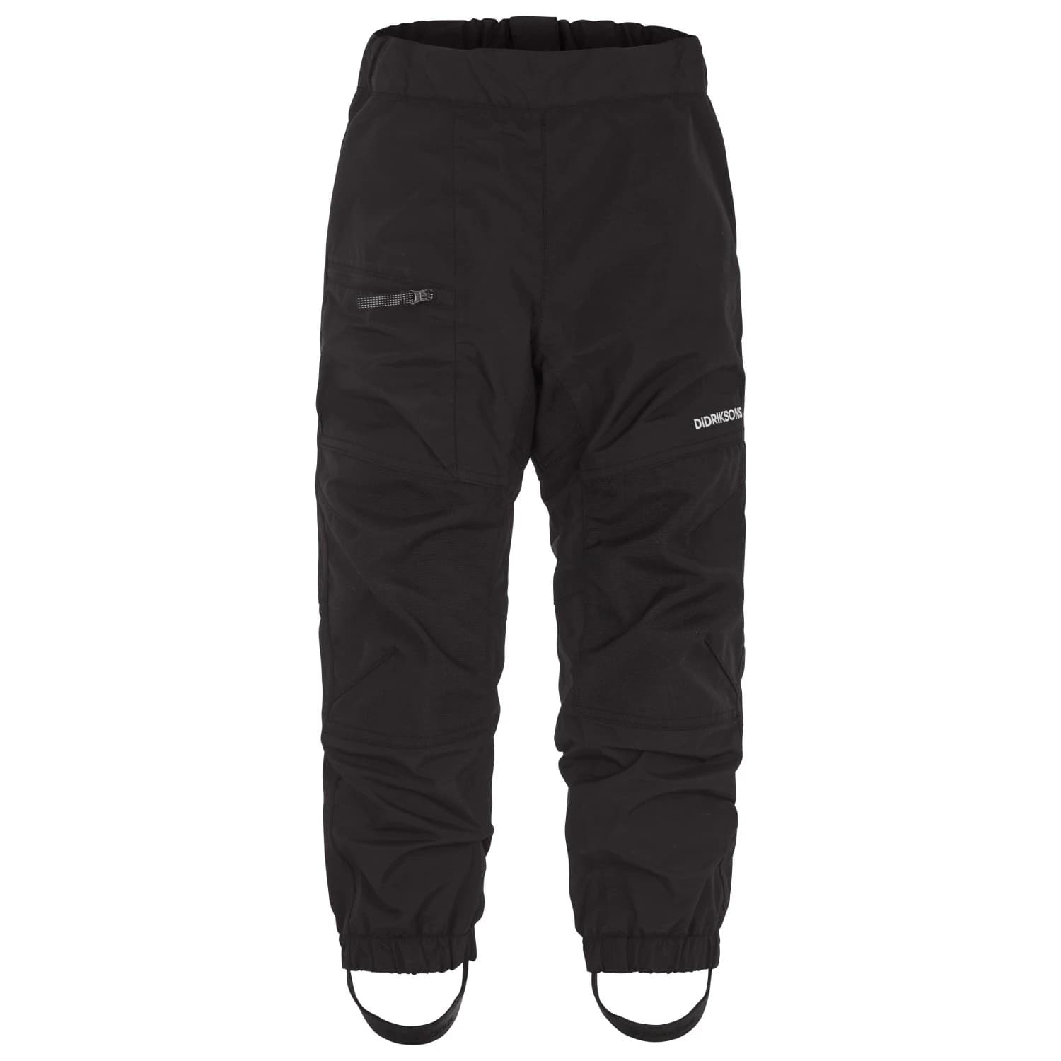 Детски водоустойчив панталон Didriksons Kid's Dusk Pants Waterproof trousers - Black