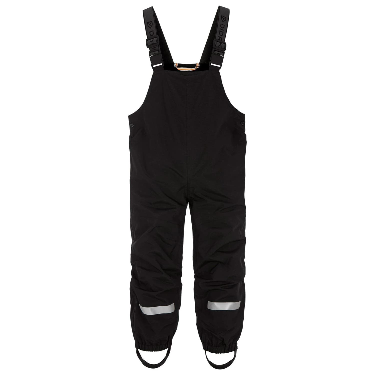 Детски водоустойчив панталон Didriksons Kid's Foxen Bib Pant Waterproof trousers - Black