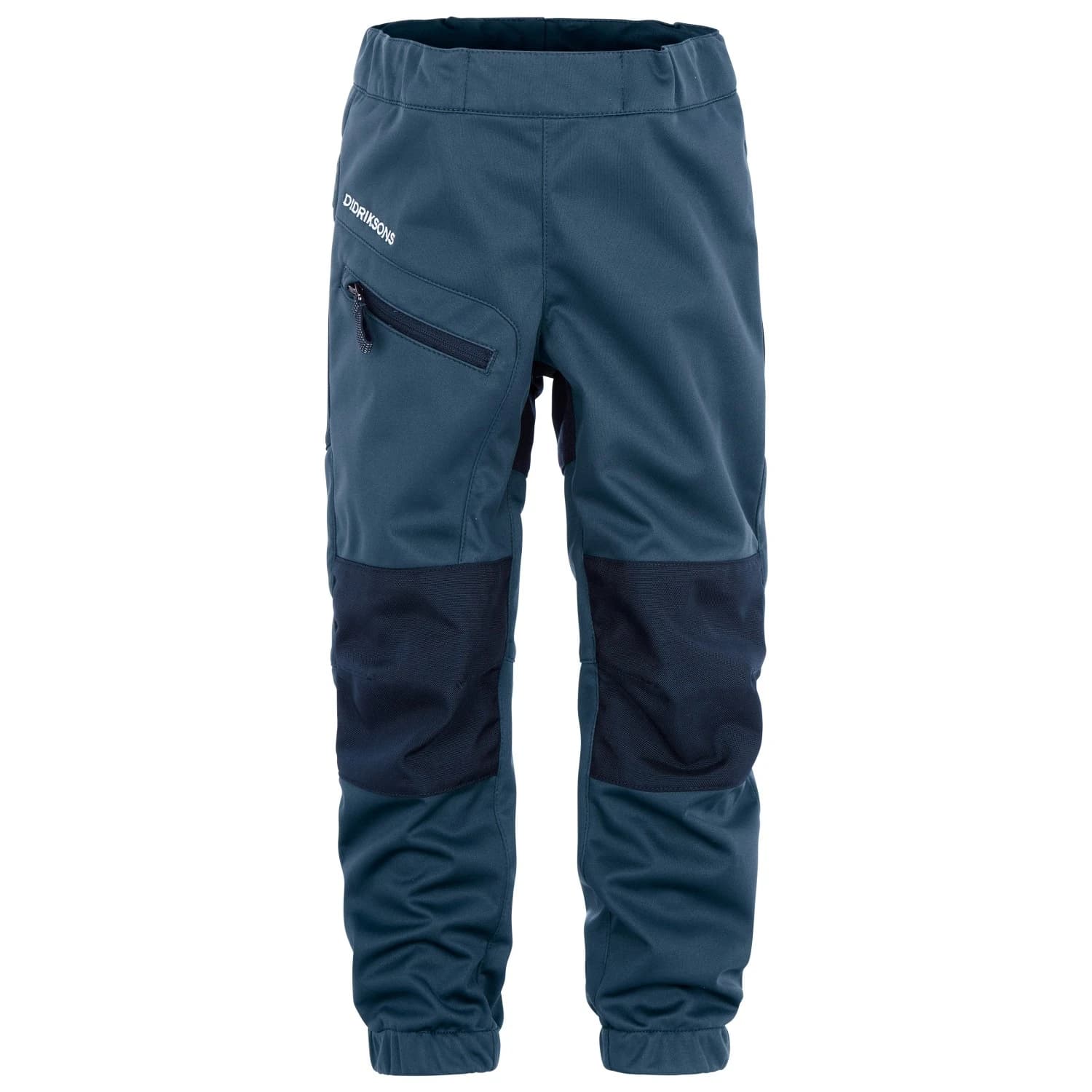 Детски туристически панталон Didriksons Kid's Moen Pants Walking trousers - Mountain Blue