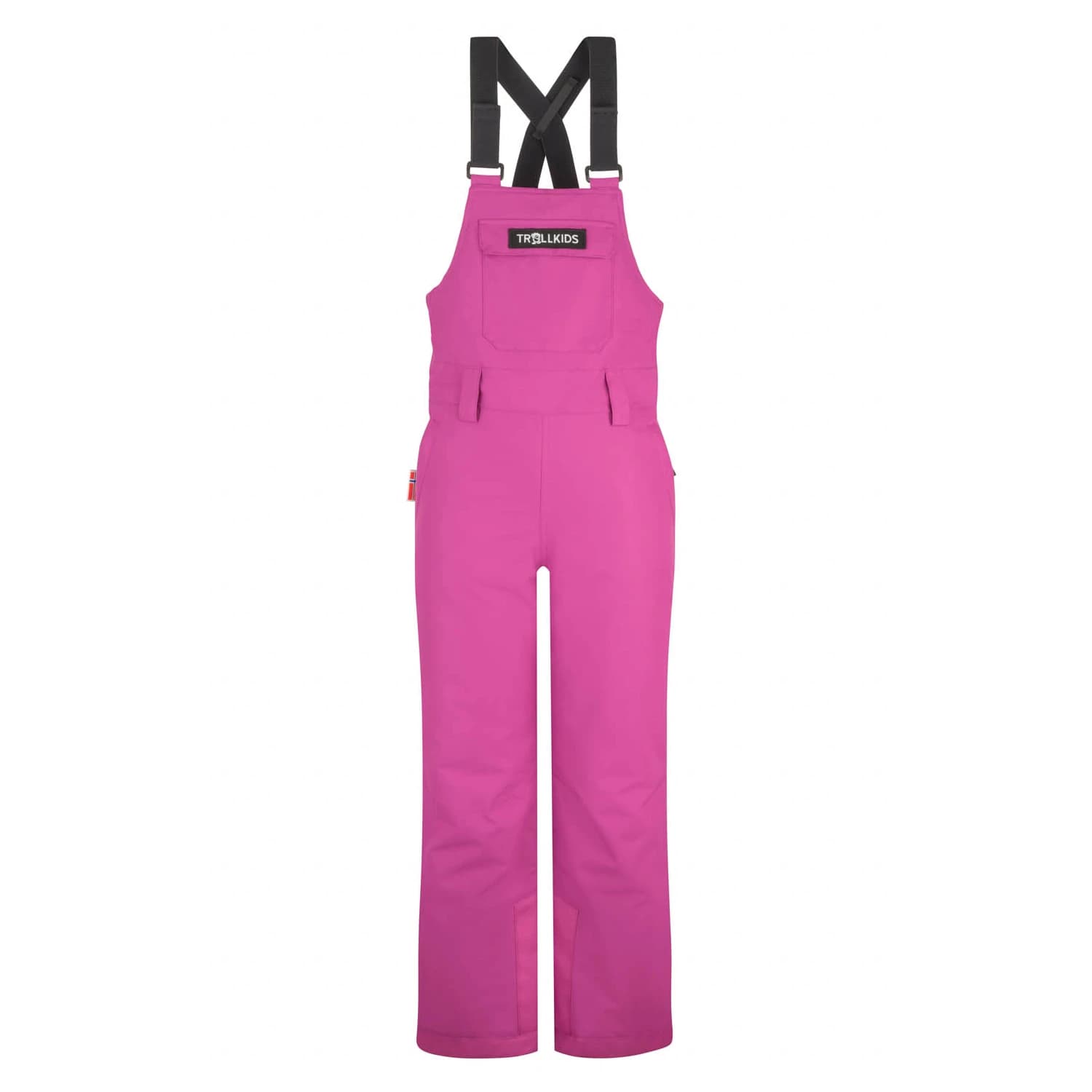 Детски ски панталон Trollkids Kid's Eikedalen Ski Pant Ski trousers - Bright Berry