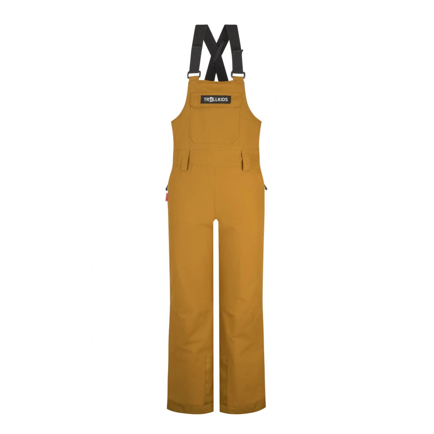 Детски ски панталон Trollkids Kid's Eikedalen Ski Pant Ski trousers - Bronze