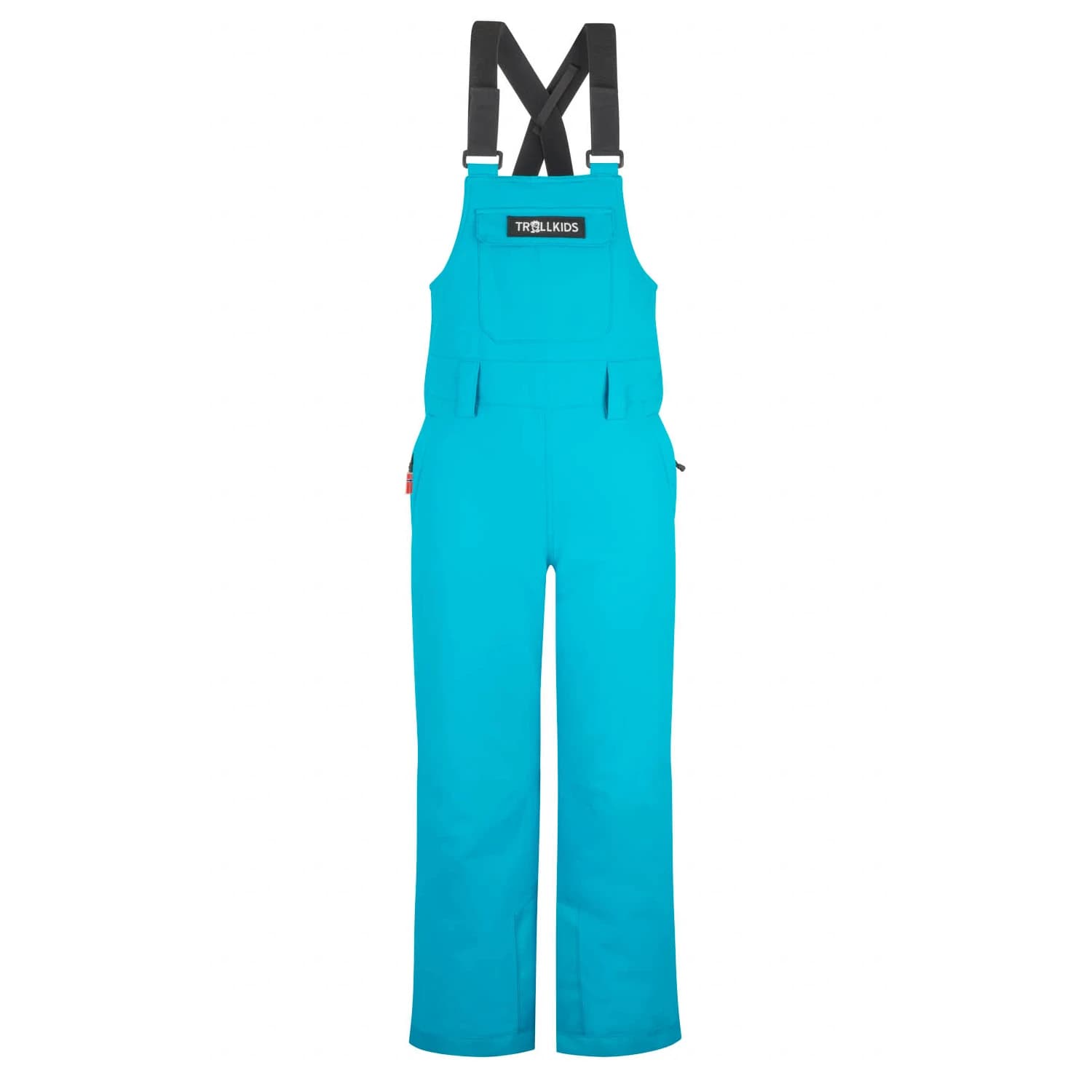 Детски ски панталон Trollkids Kid's Eikedalen Ski Pant Ski trousers - Dark Turquoise