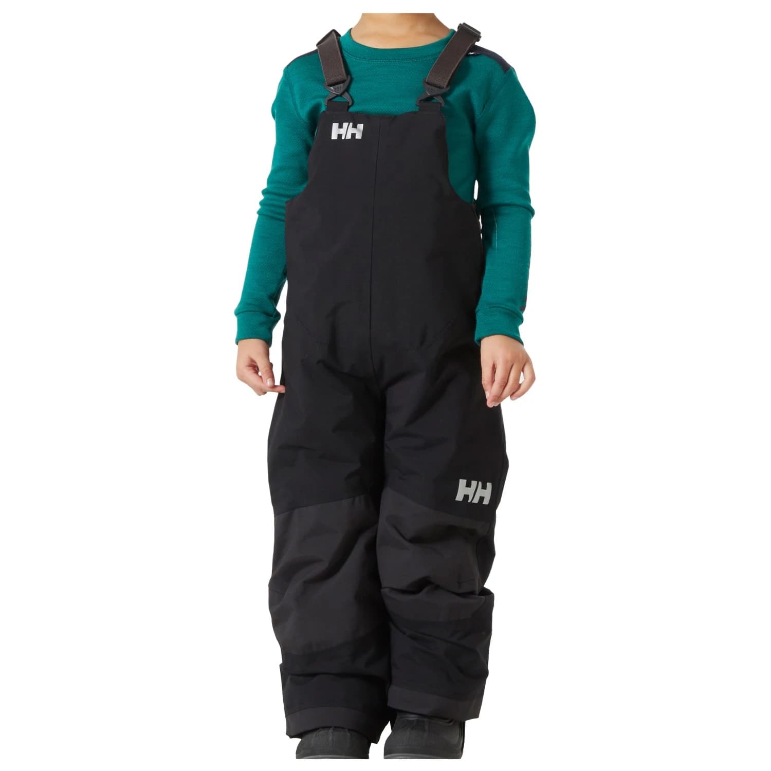 Детски ски панталон Helly Hansen Kid's Rider 2 Ins Bib Ski trousers - Black