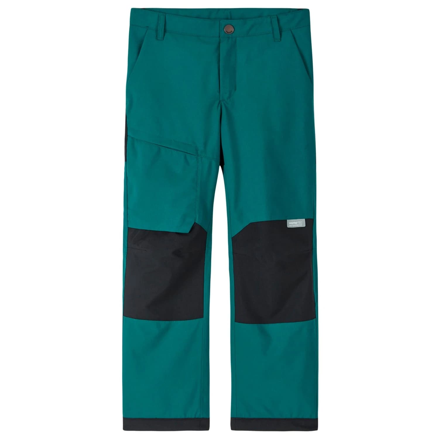 Детски туристически панталон Reima Kid's Sampu Reimatec Pants Walking trousers - Dark Teal