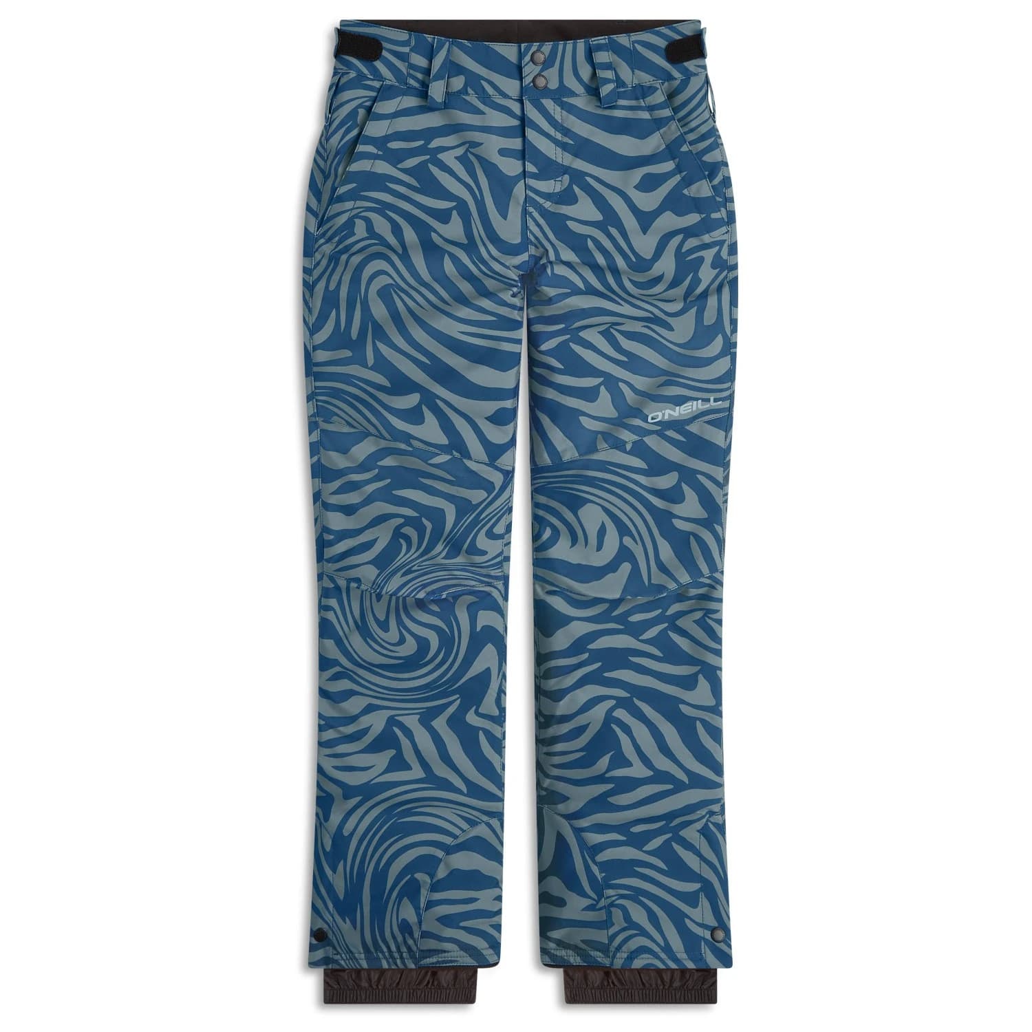 Ски панталон O'Neill Girl's FWC'Cruz Snow Pants Ski trousers - Blue Swirl Zebra