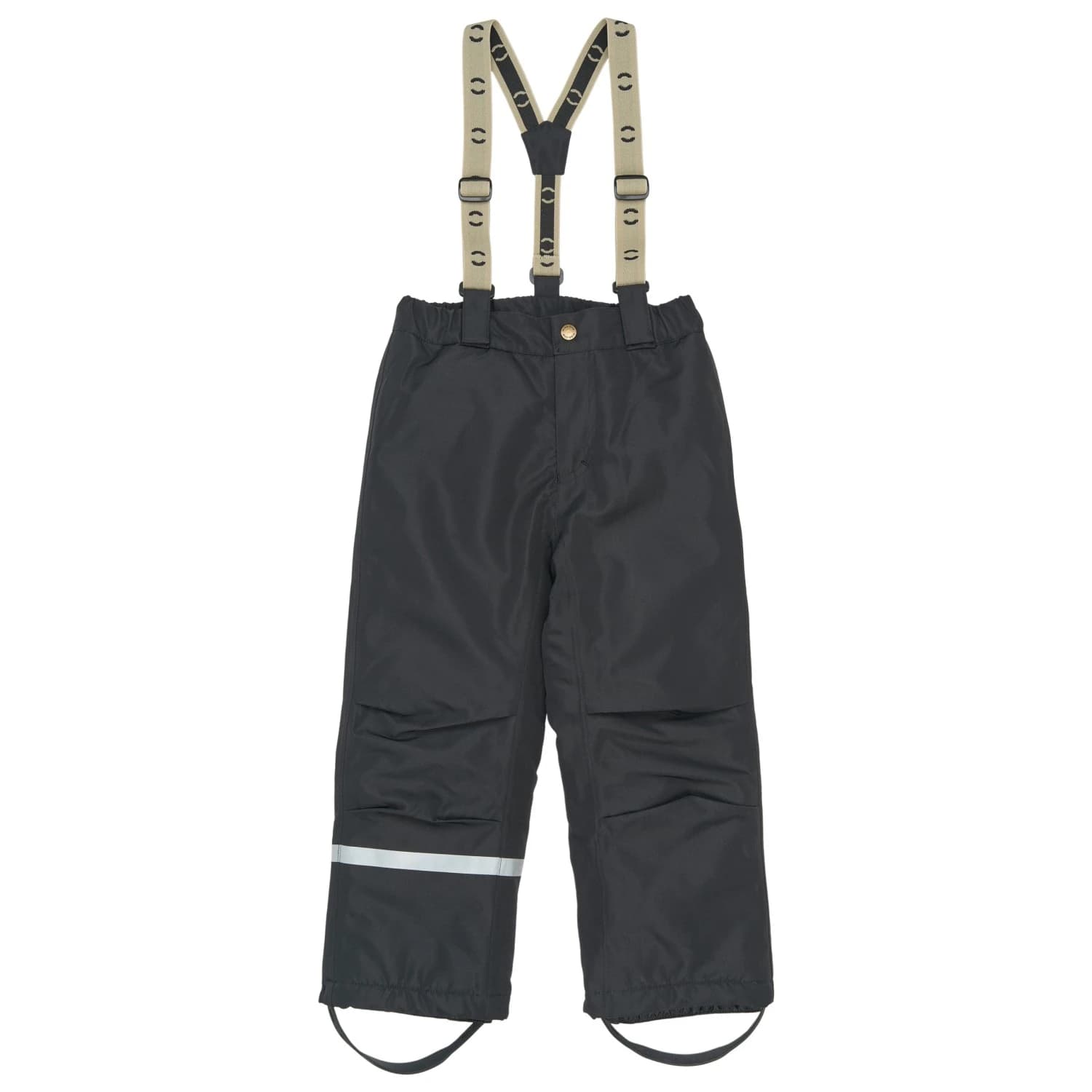 Детски ски панталон Mikk-Line Kid's Uni Snow Pant Solid Ski trousers - Black