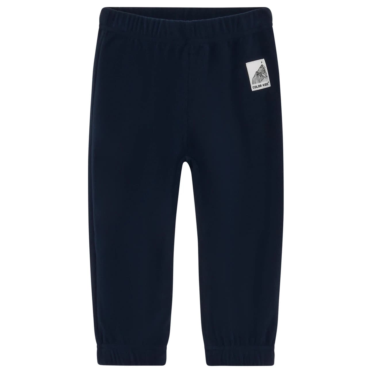 Детски поларен панталон Color Kids Baby's Fleece Pants Fleece trousers - Total Eclipse