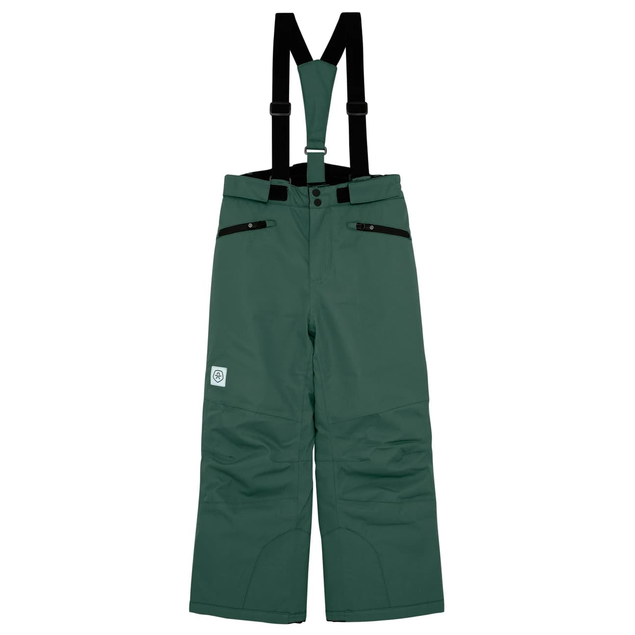Детски ски панталон Color Kids Kid's Ski Pants with Pockets Ski trousers - Dark Forest