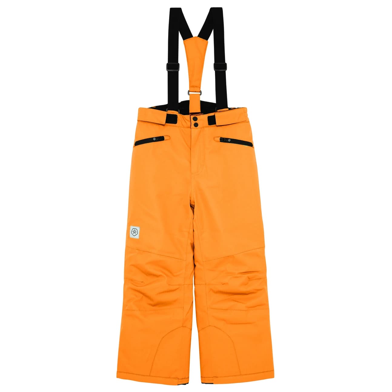 Детски ски панталон Color Kids Kid's Ski Pants with Pockets Ski trousers - Flame Orange