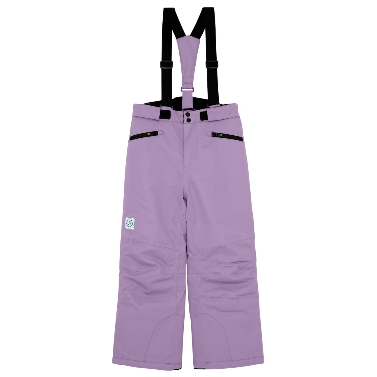 Детски ски панталон Color Kids Kid's Ski Pants with Pockets Ski trousers - Purple Rose