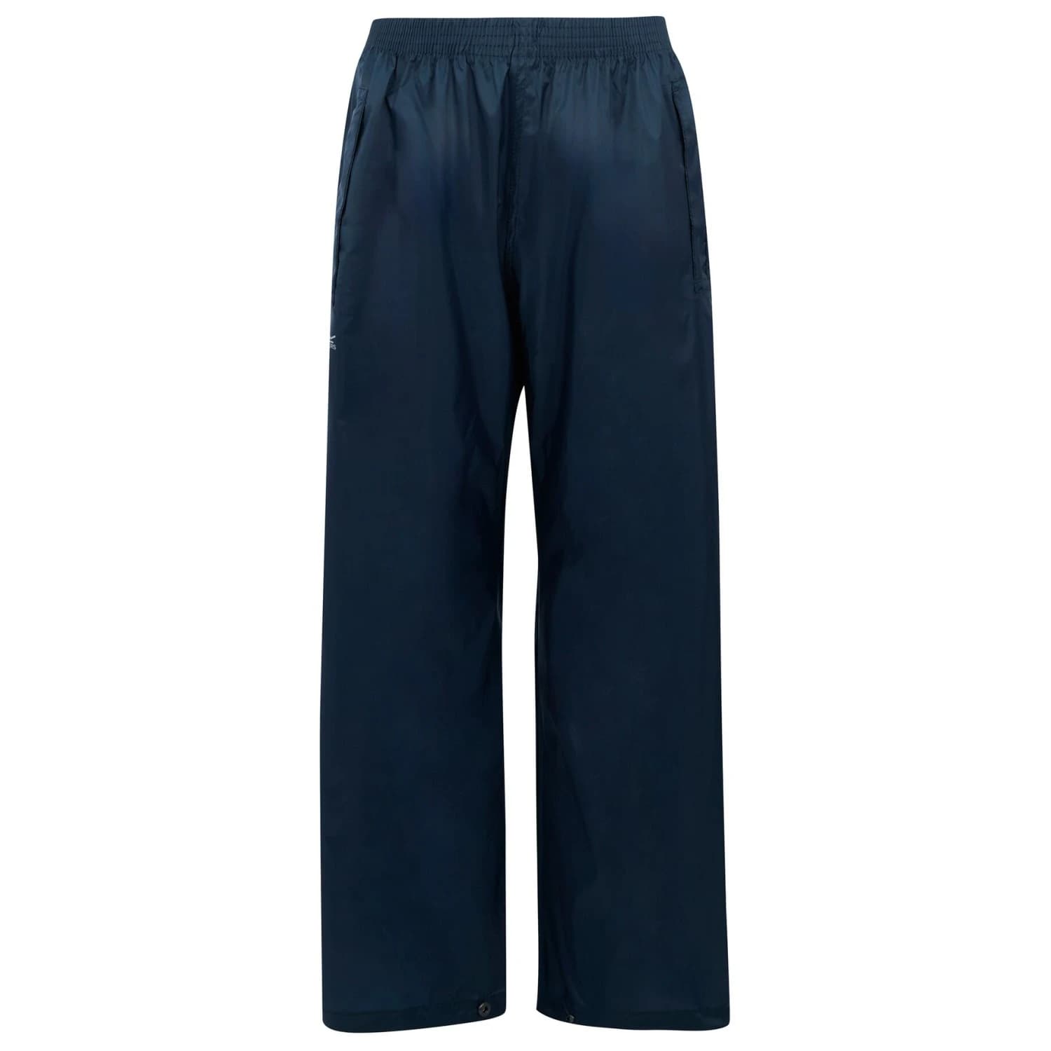 Детски водоустойчив панталон Regatta Kid's Pack-It Overtrousers Waterproof trousers - Midnight