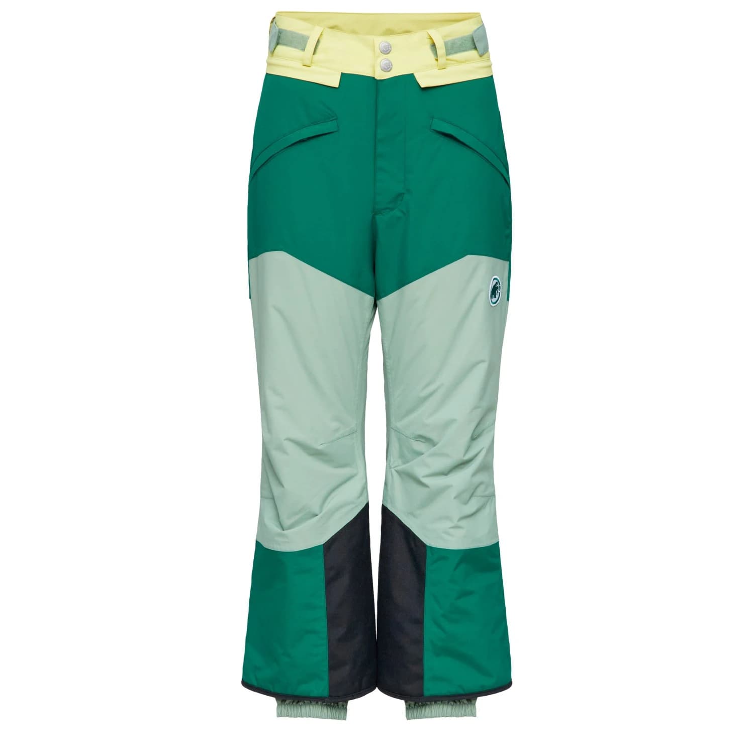 Детски ски панталон Mammut Kid's Stoney HS Thermo Pants Ski trousers - Selva / Willow