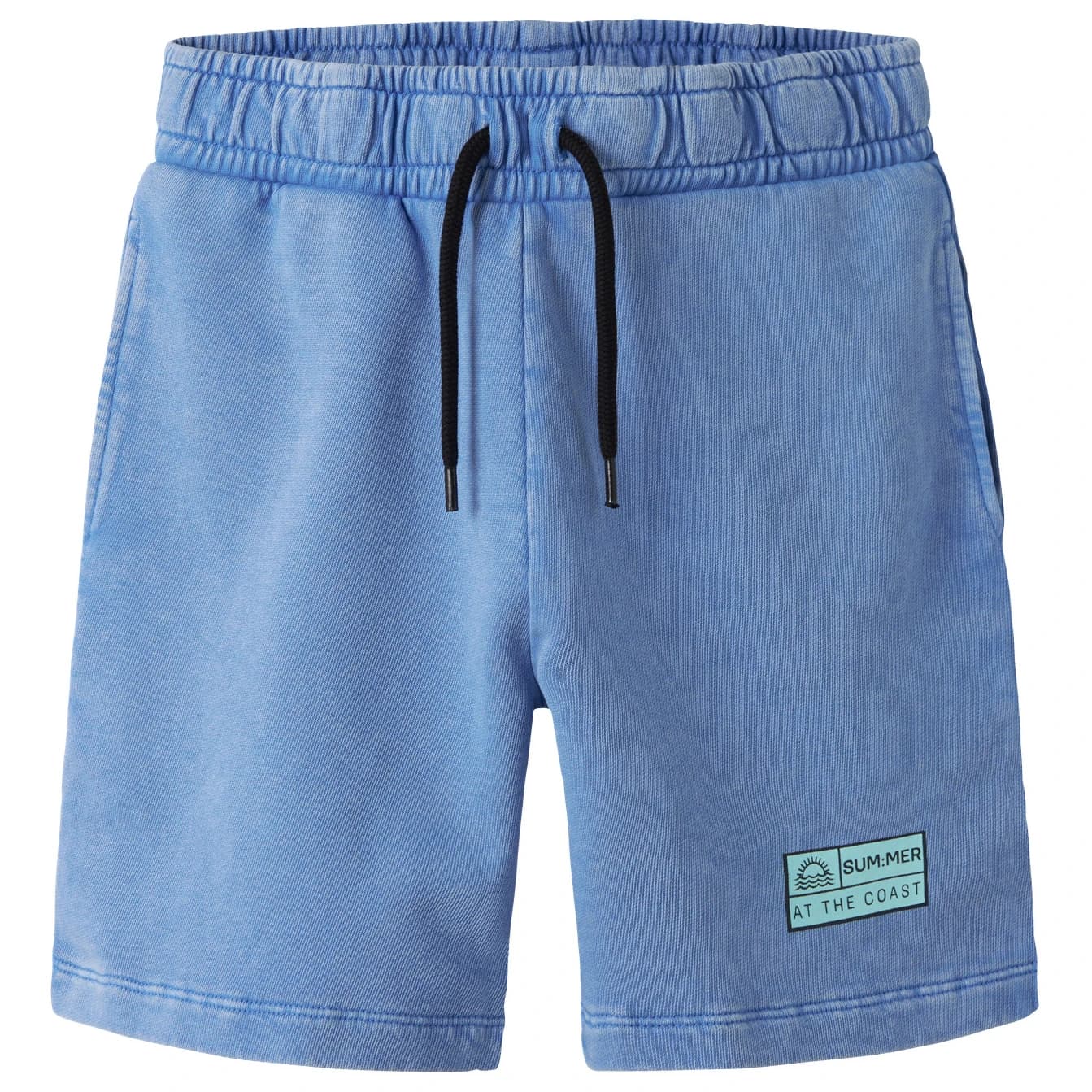 Детски къси панталони Name it Kid's Fandelat Shorts - Palace Blue