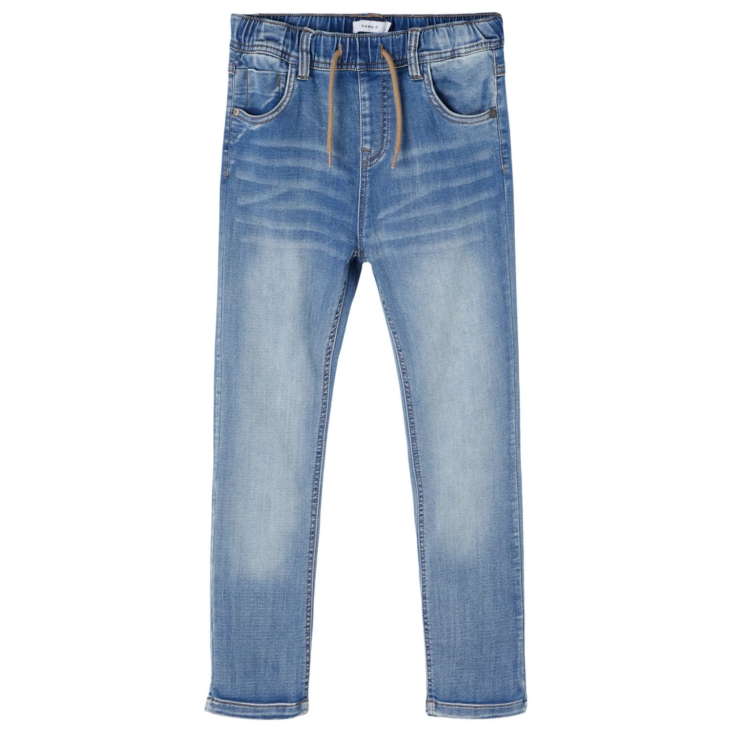 Детски дънки Name it Kid's Ryan Slim Jeans - Light Blue Denim