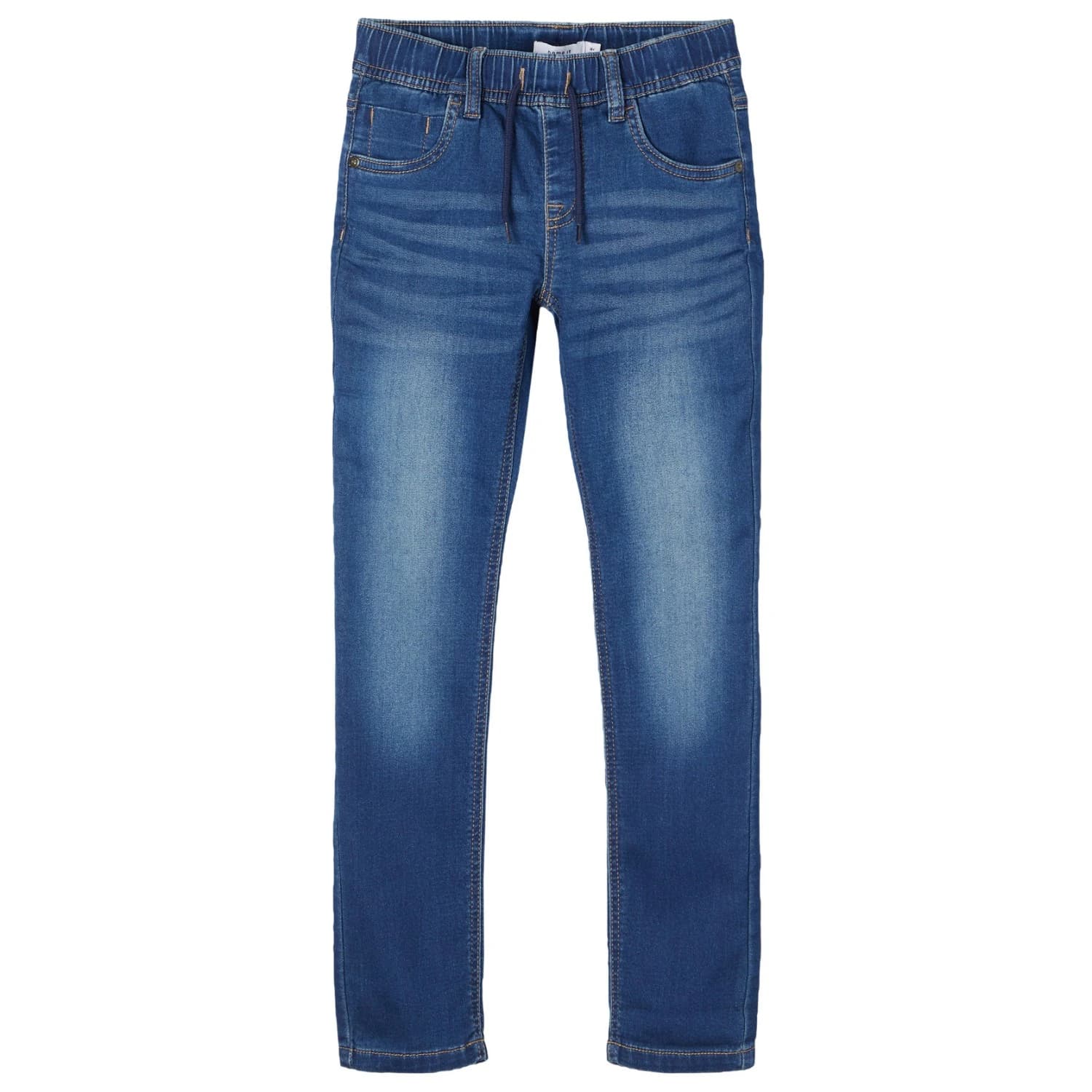 Детски дънки Name it Kid's Ryan Slim Jeans - Dark Blue Denim