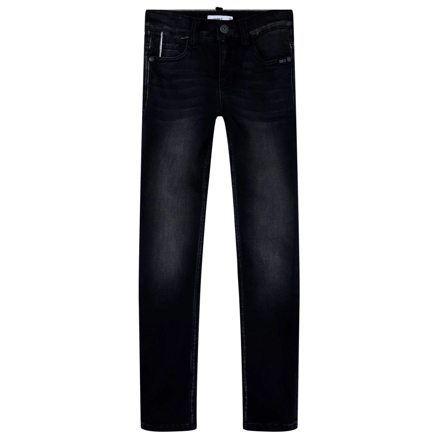 Детски дънки Name it Kid's Theo XSLIM Jeans - Black Denim