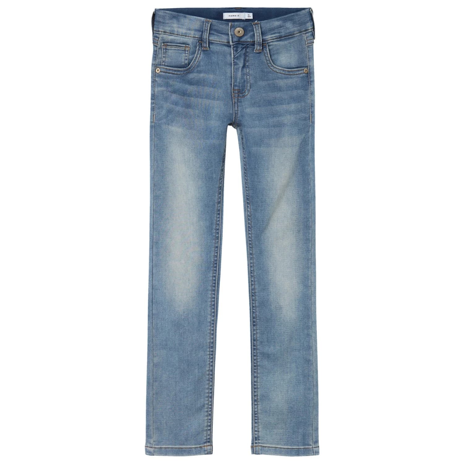 Детски дънки Name it Kid's Ttheo XSlim Jeans - Light Blue Denim