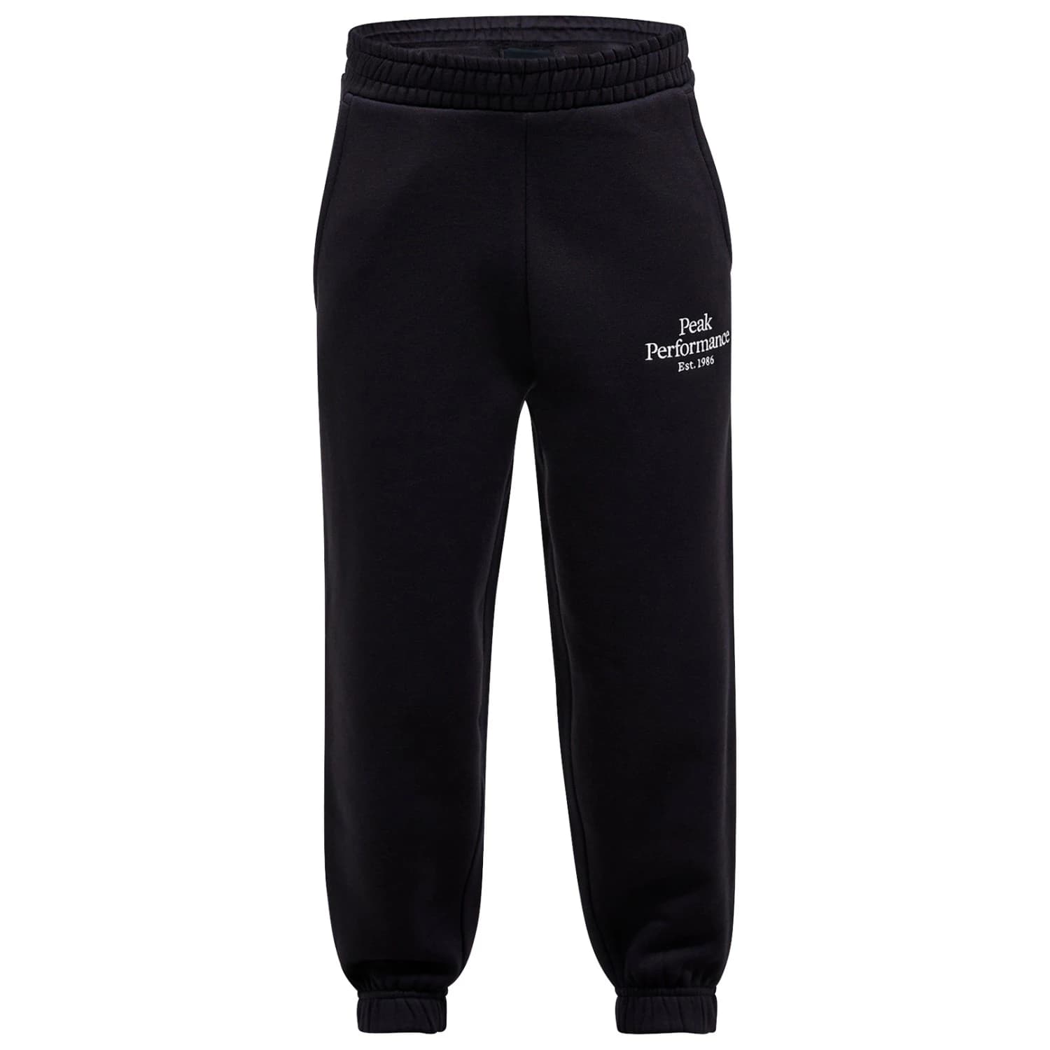 Детски ежедневен панталон Peak Performance Kid's Junior Original Pants Casual trousers - Black / Off White