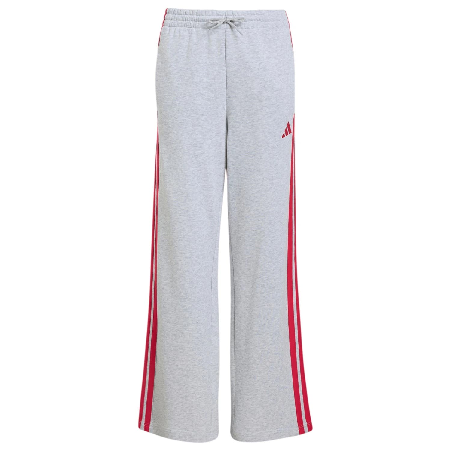 Детски анцунг долнище adidas Kid's Essentials Pants Tracksuit trousers - Light Grey Heather / Power Pink