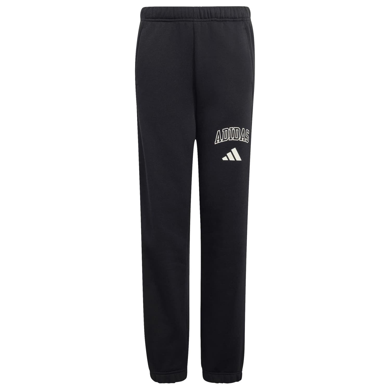 Детски анцунг долнище adidas Kid's Seasonals Collegiate Typography Pants Tracksuit trousers - Black