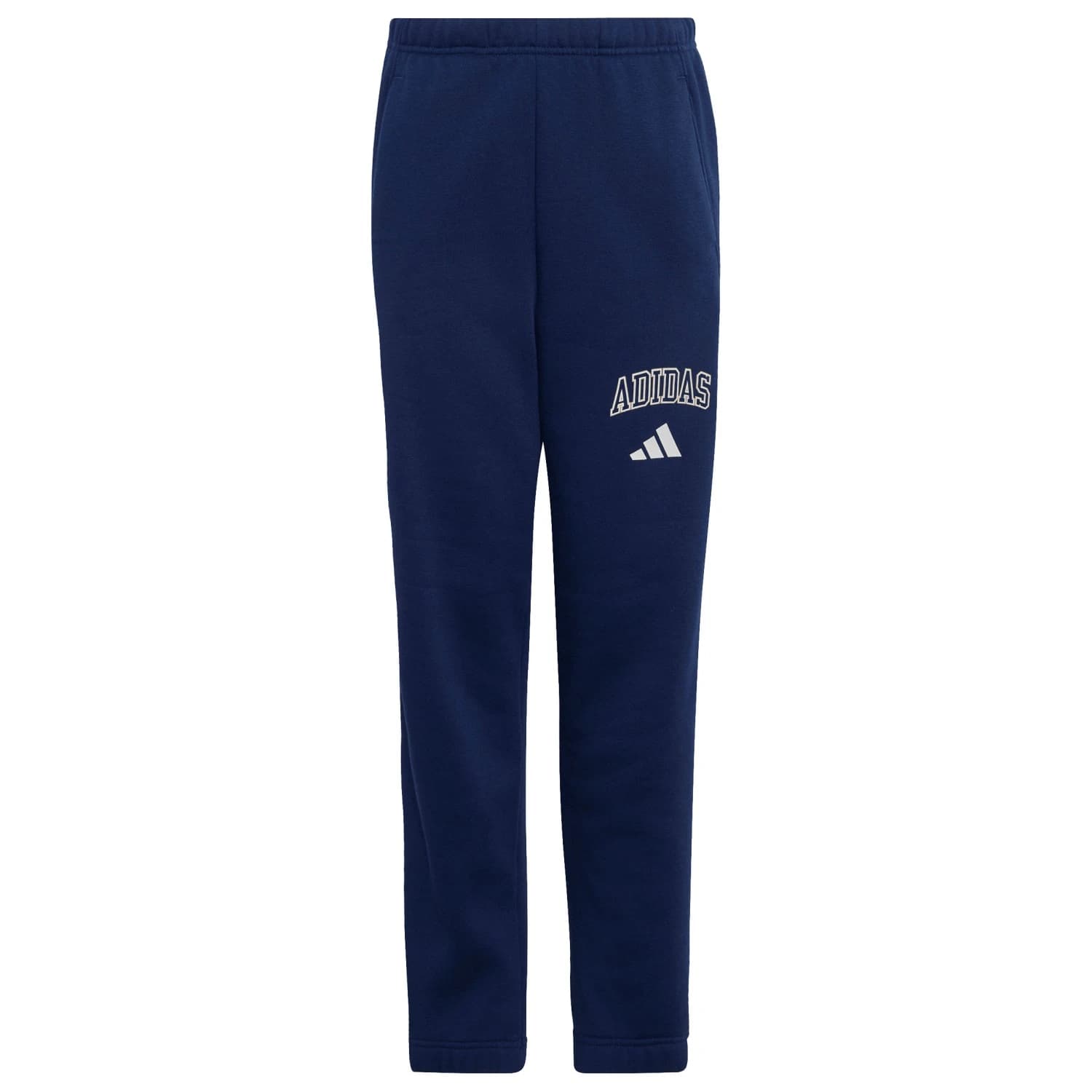 Детски анцунг долнище adidas Kid's Seasonals Collegiate Typography Pants Tracksuit trousers - Dark Blue