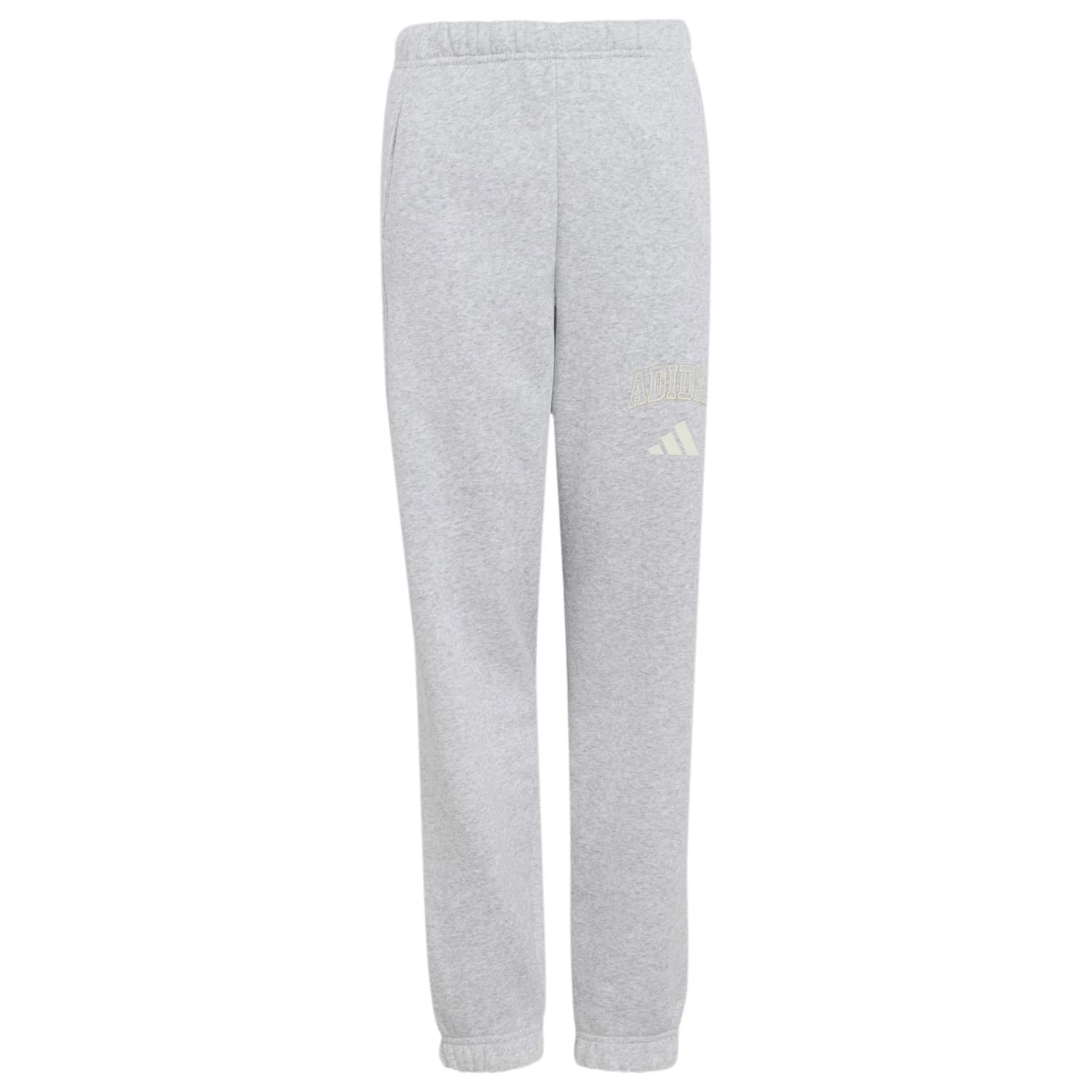 Детски анцунг долнище adidas Kid's Seasonals Collegiate Typography Pants Tracksuit trousers - Light Grey Heather