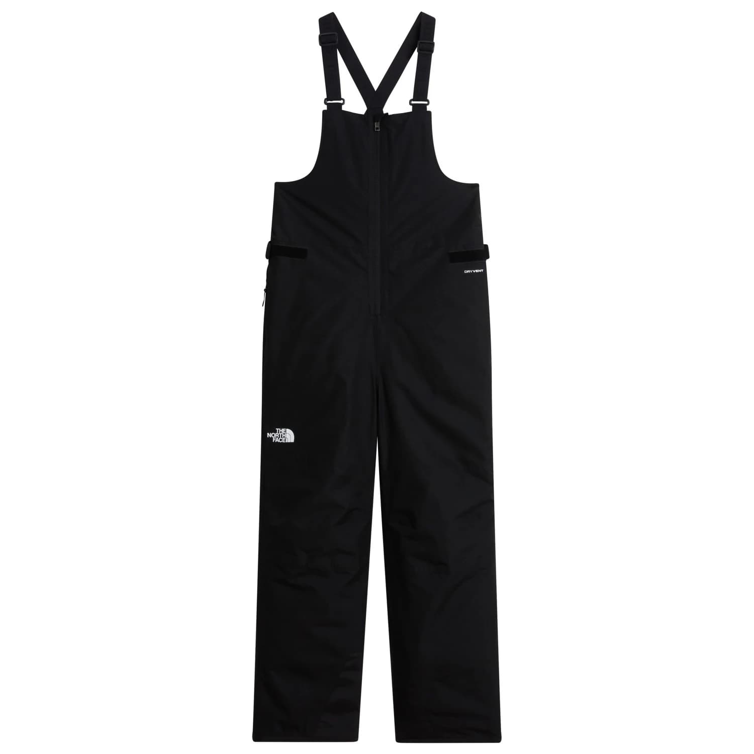 Детски ски панталон The North Face Kid's Teen Freedom Insulated Bib Ski trousers - TNF Black