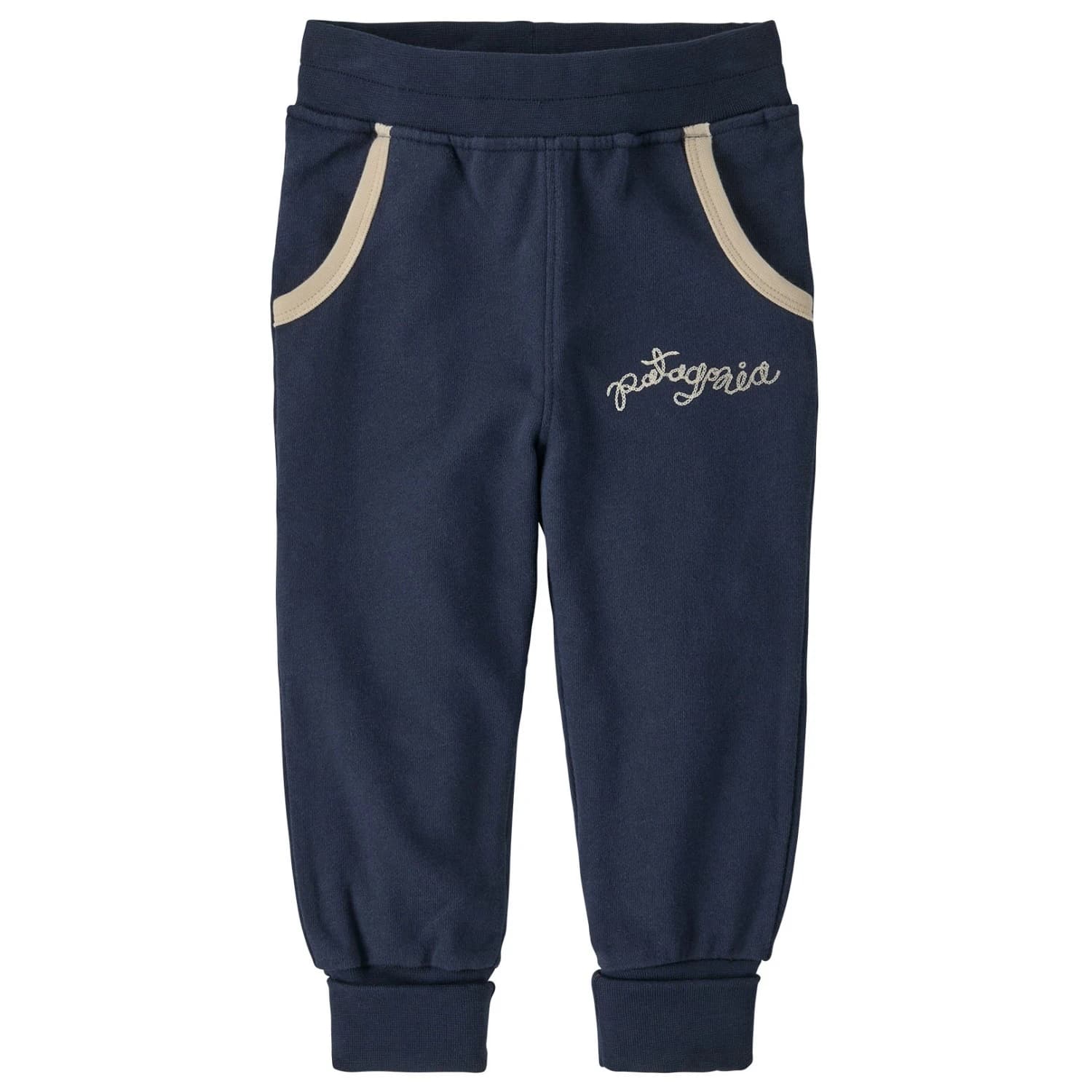 Анцунг долнище Patagonia Baby's Sweatpants Tracksuit trousers - Wiggle Fitz: New Navy