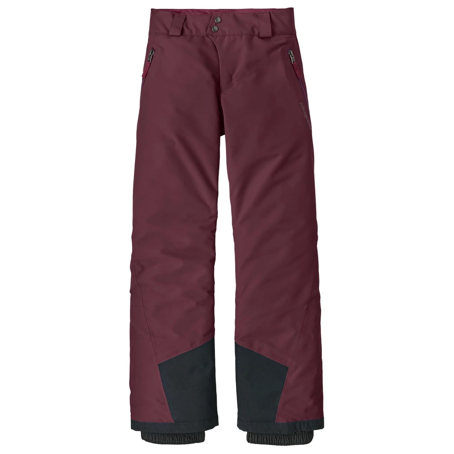 Детски ски панталон Patagonia Kid's Powder Town Pants Ski trousers - Berry Fig
