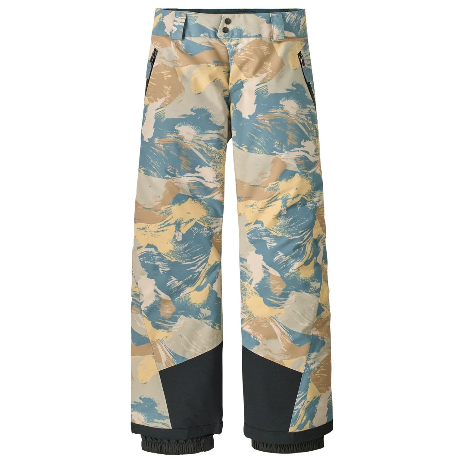 Детски ски панталон Patagonia Kid's Powder Town Pants Ski trousers - Polar Breeze Multi: Blue Sage